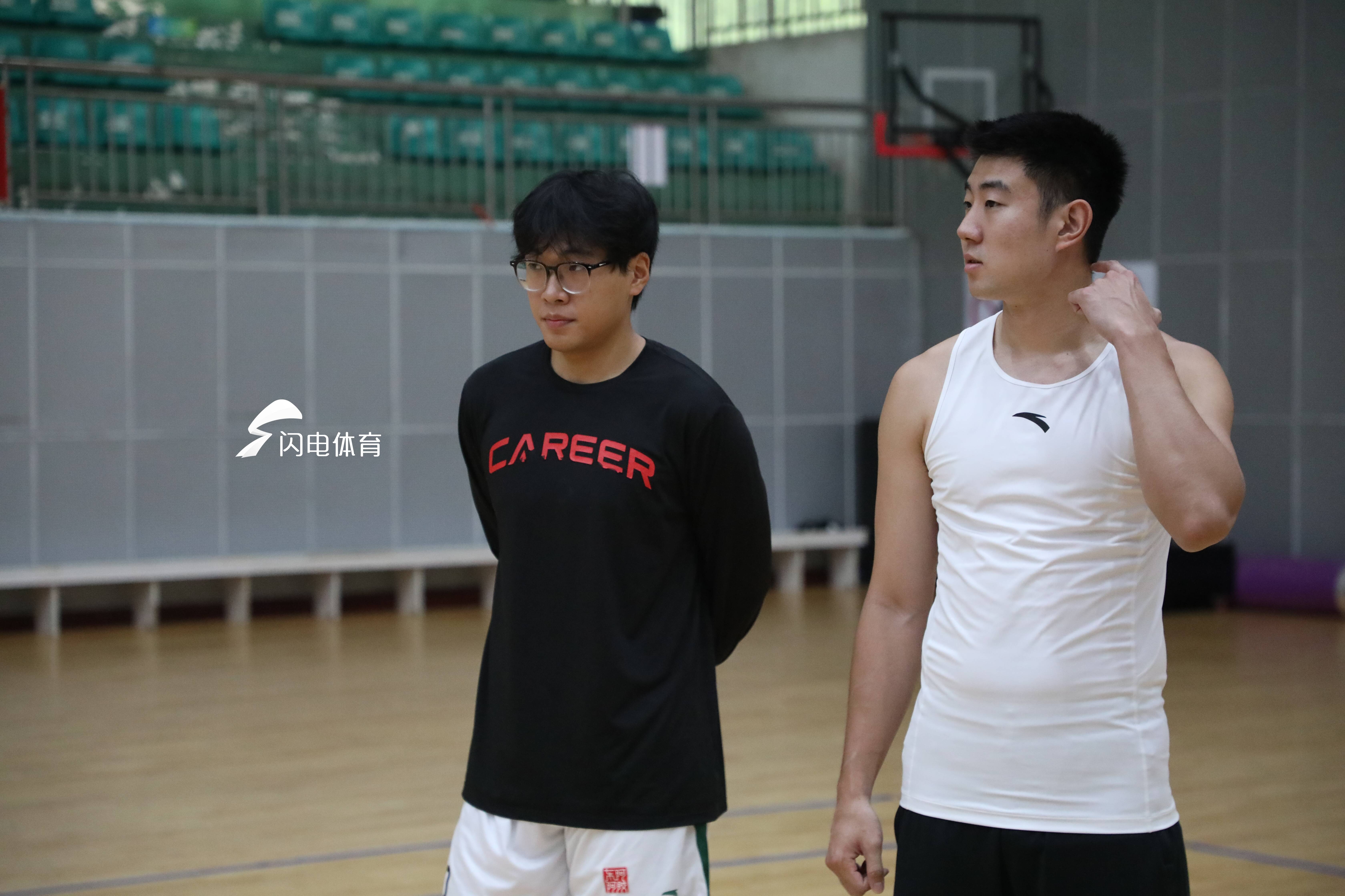 夢想不止於登場：趙子衡加入山東東阿阿膠隊