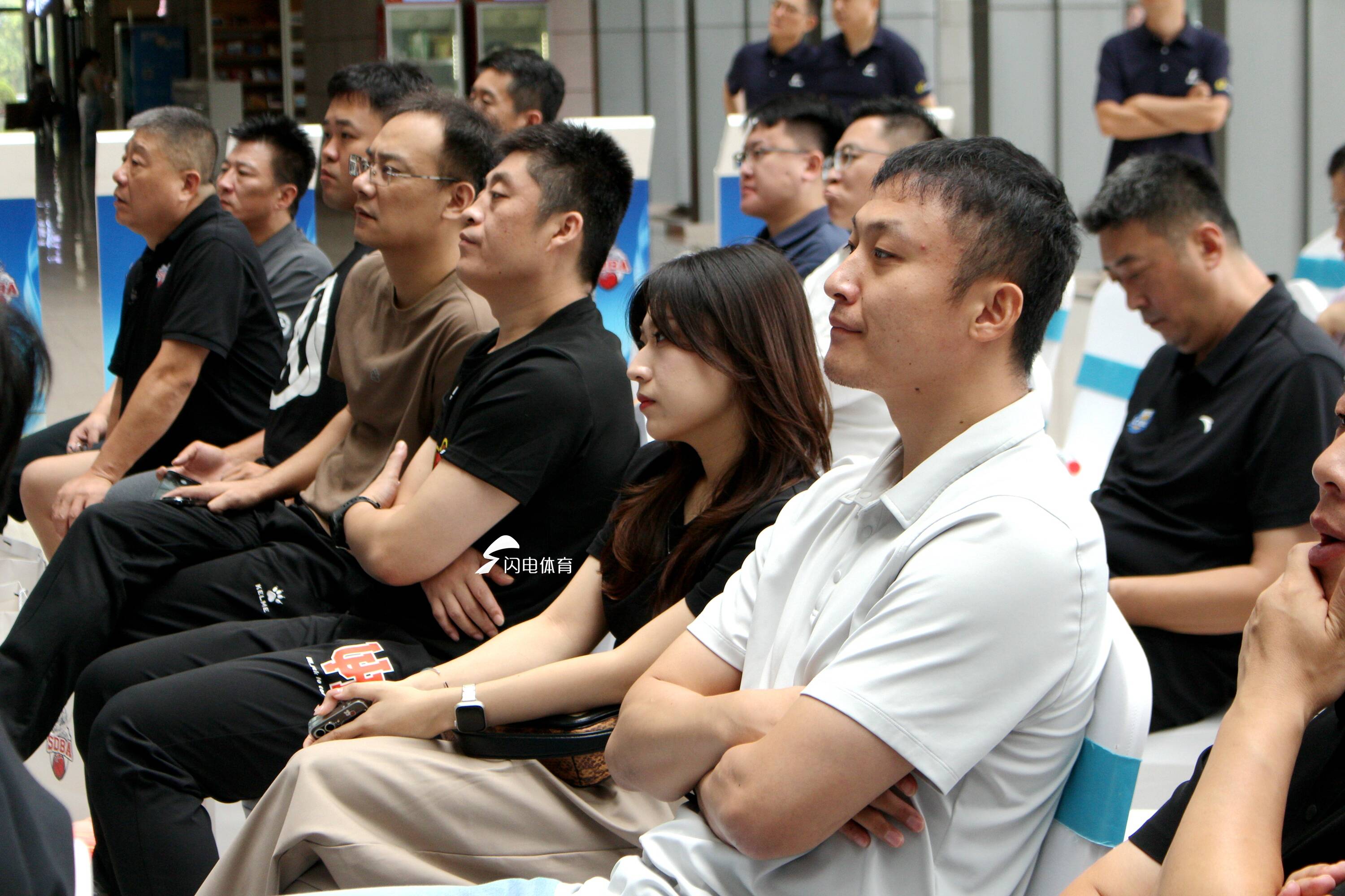 2025山東省男子籃球聯賽發布會舉行，王汝恒：新賽季全力爭冠