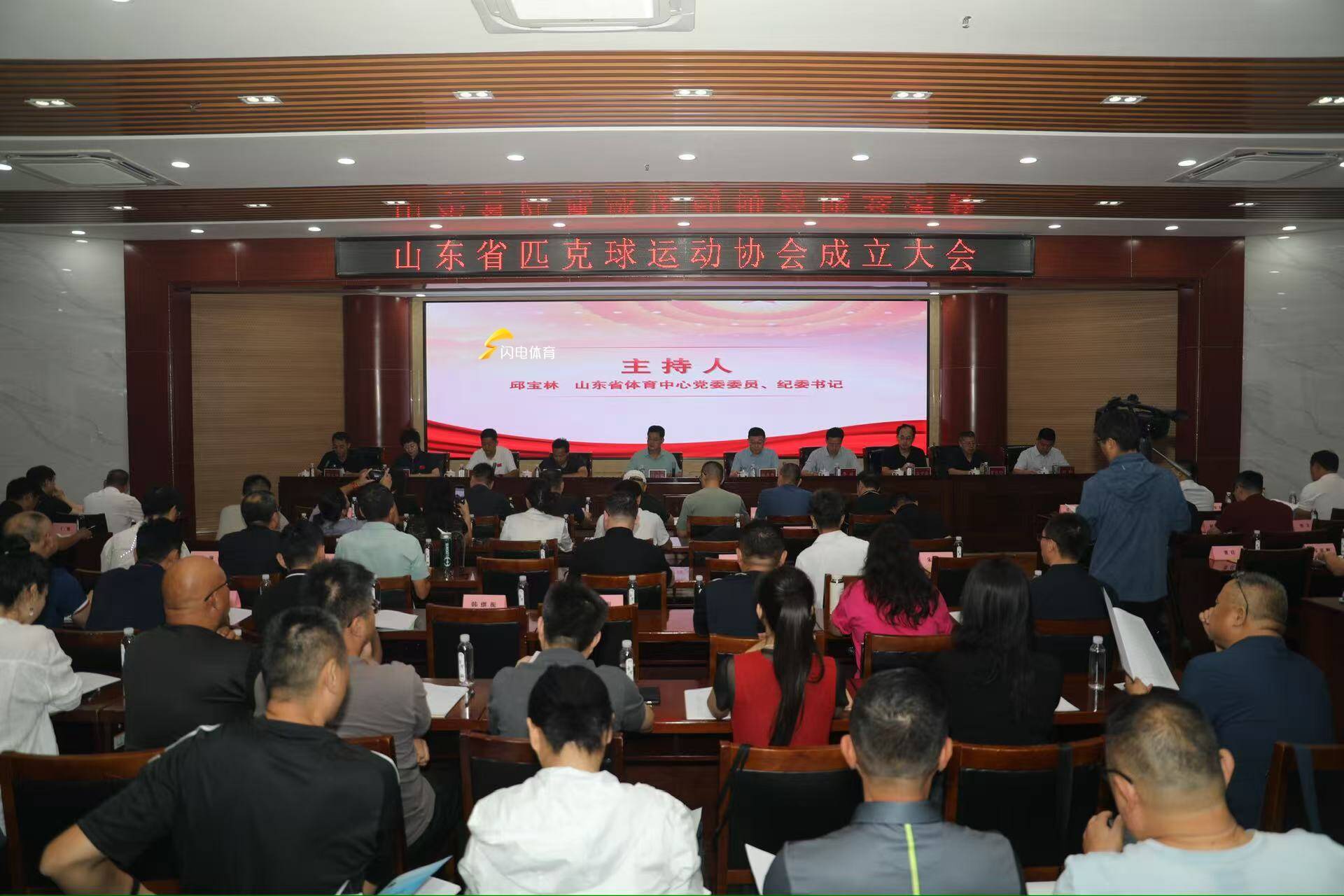 山东省匹克球运动协会成立