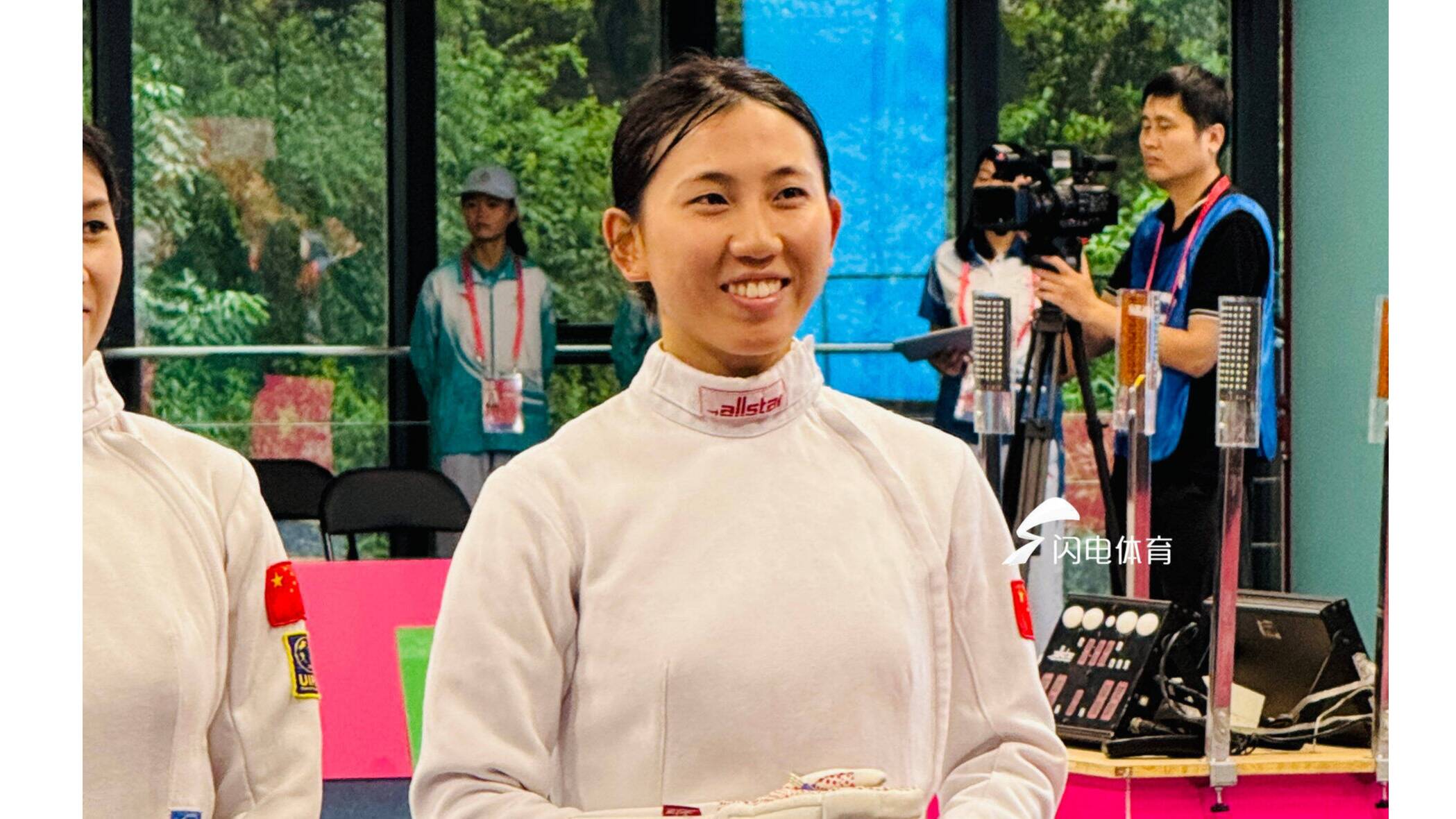 山東競技項目首金！張明煜奪十五運老現代五項女子個人組金牌