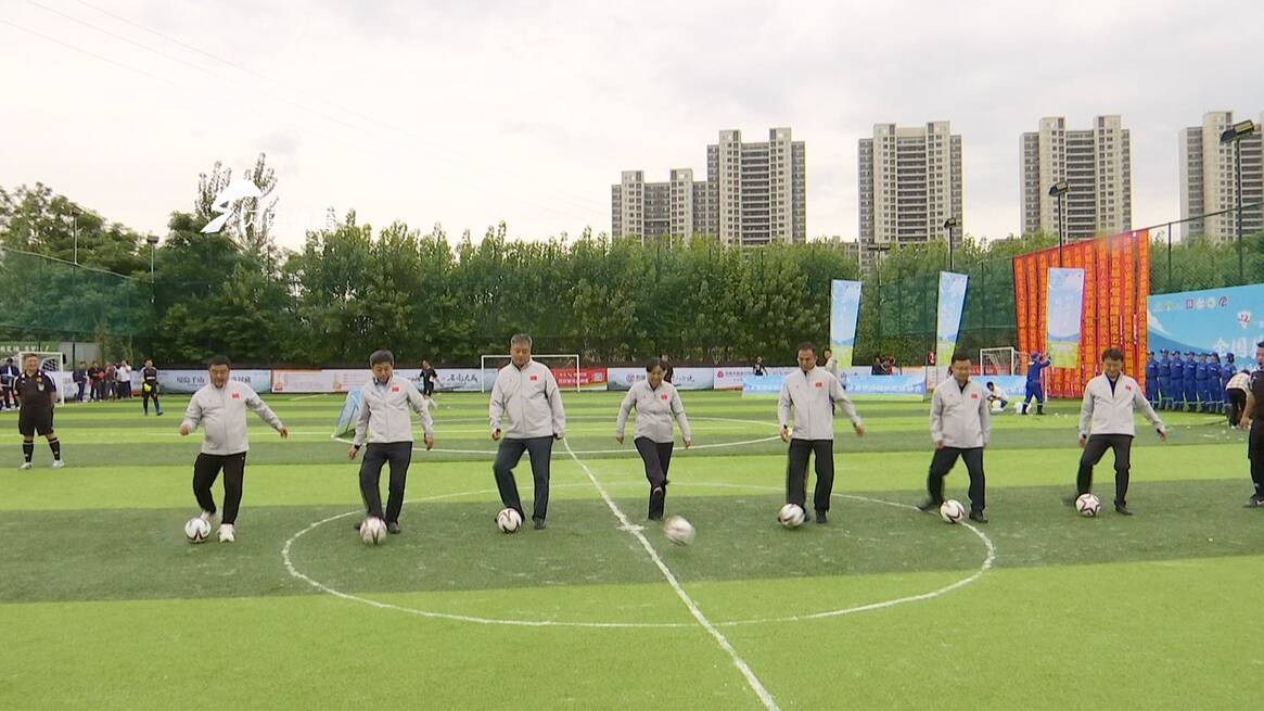 济南市历城区第十五届全民健身运动会五人制足球比赛打响