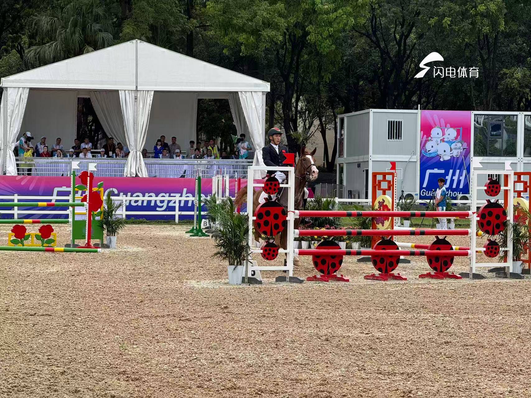 十五運會新現代五項男女組決賽即將開戰