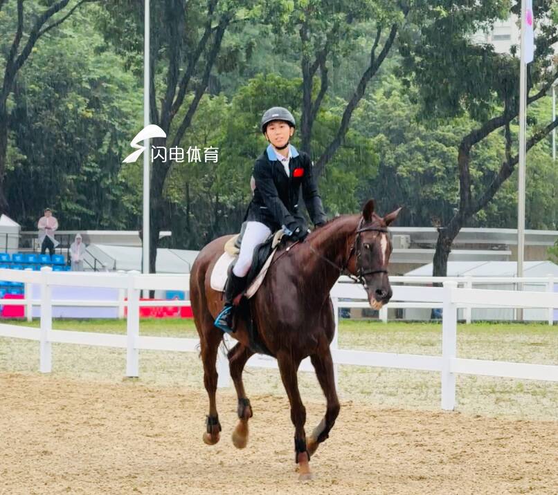 十五運：陳琰晉級新現代五項男子個人組決賽 女子組山東衝金