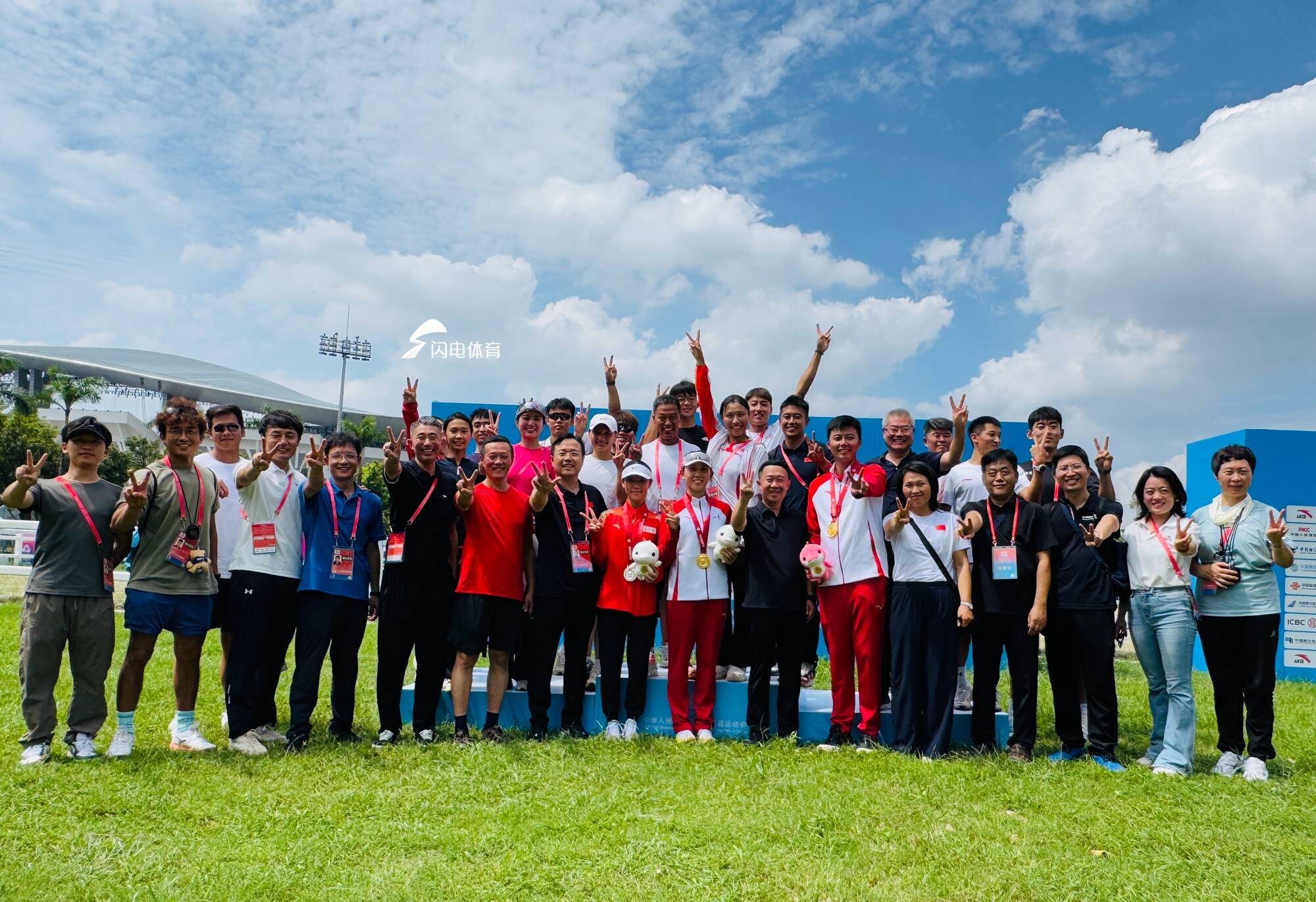 再添一金！張明煜奪十五運新現代五項女子個人組金牌