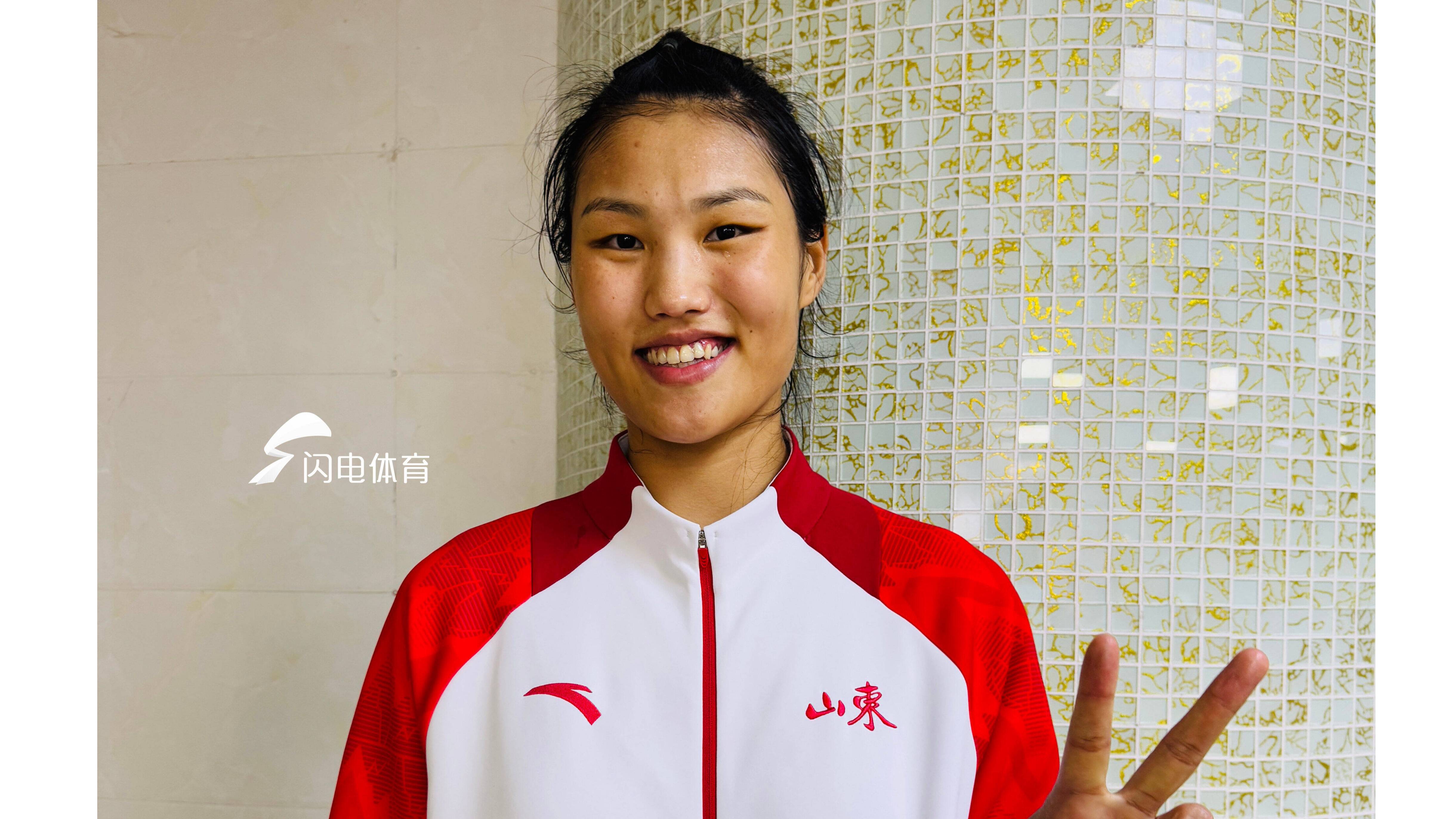 十五運會跆拳道女子67公斤以上級：山東選手徐蕾斬獲銅牌