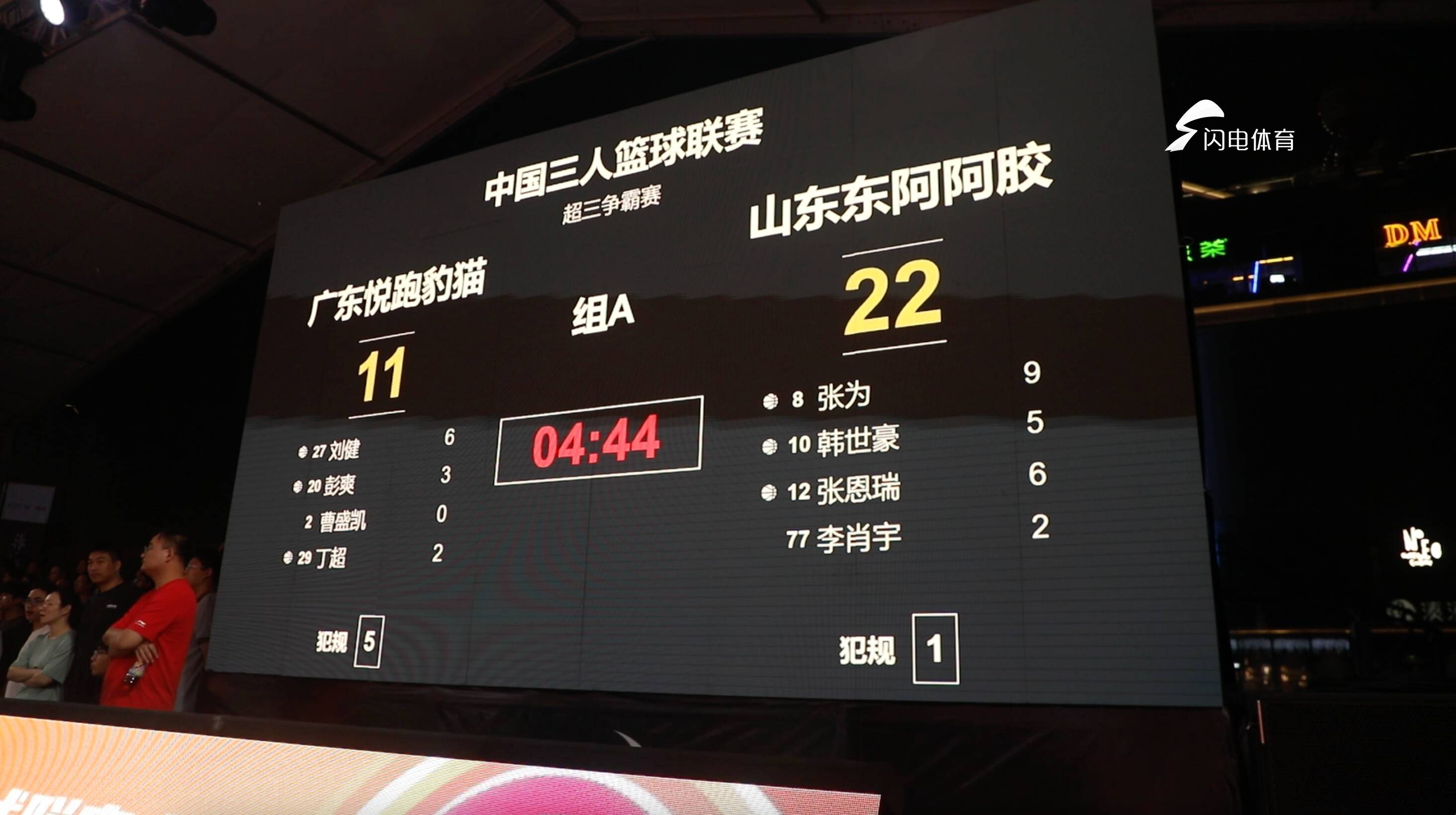 超三張家港爭霸賽：山東東阿阿膠隊五分鍾結束戰鬥，上演“提前下班”