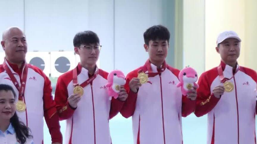 山東射擊隊教練員嚴林:李越宏是定海神針