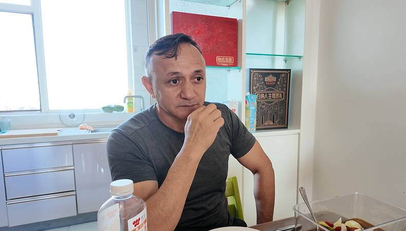 泰山隊史首位外援巴力斯塔回憶老隊友：宿茂臻頭球技術最好