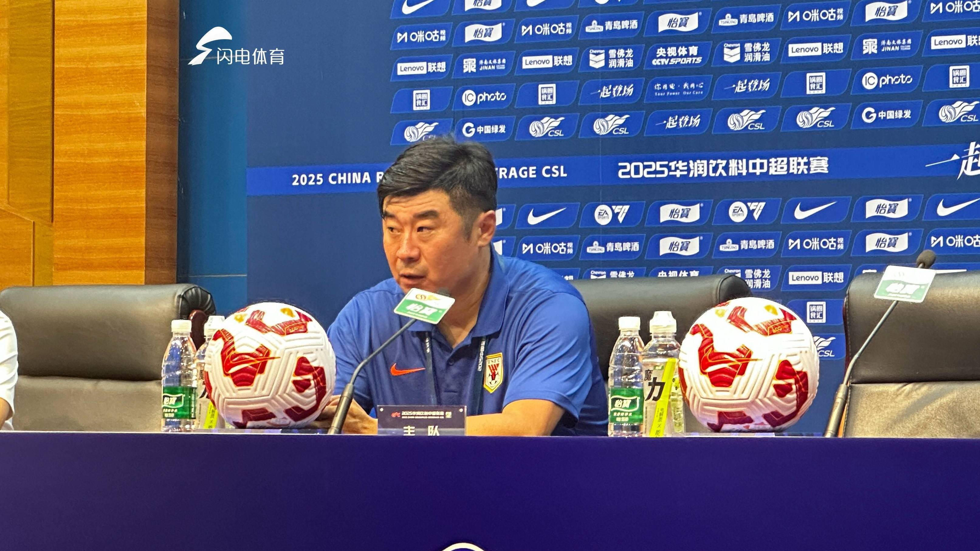 韓鵬：確保全運會和一線隊兩不誤，高準翼和澤卡已恢複狀態