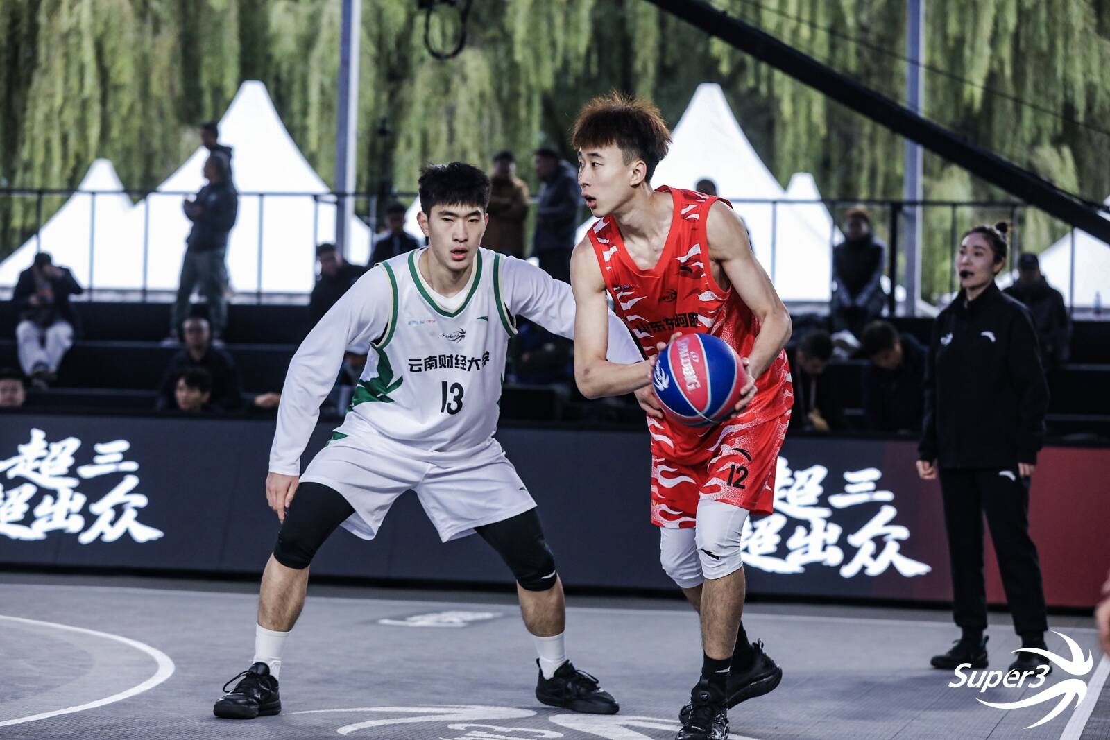 2025超三總決賽：山東東阿阿膠隊附加賽保級晉級八強