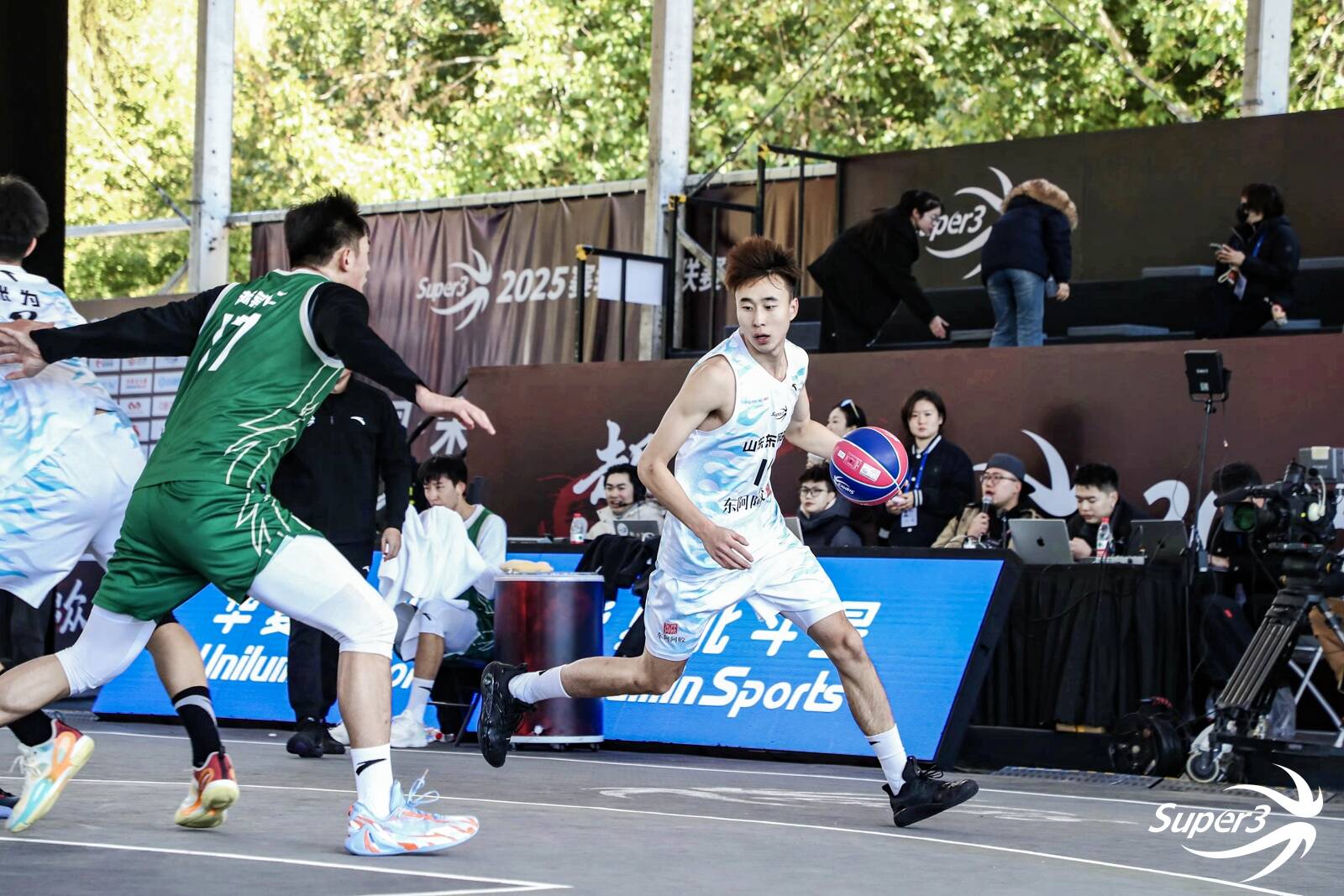 2025超三聯賽山東東阿阿膠隊賽季收官：逆風前行，未來再出發