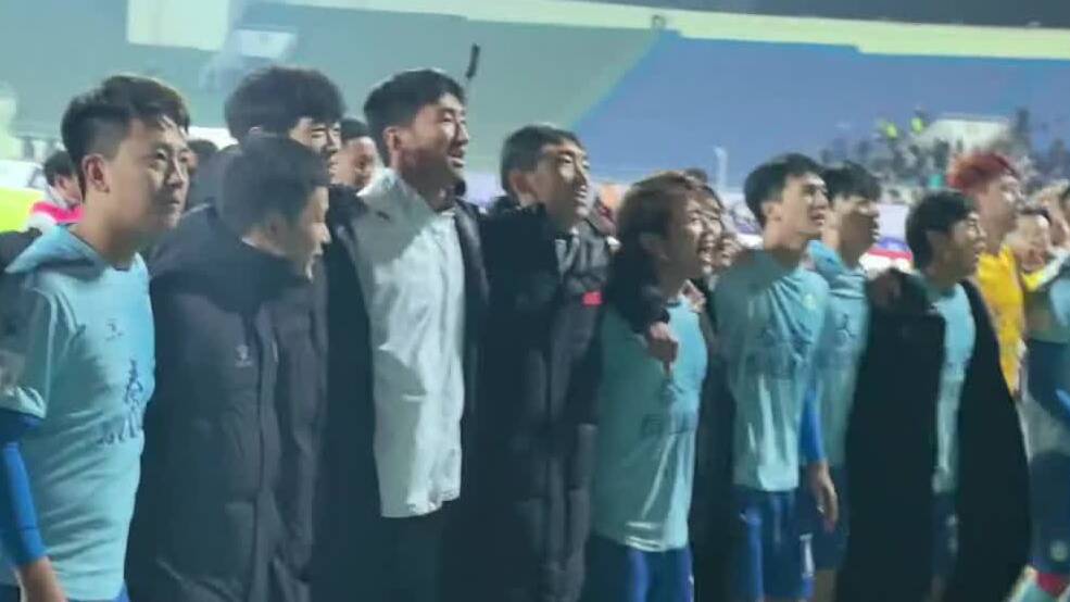 泰安泰山城建隊點球取勝 挺進齊魯超賽四強