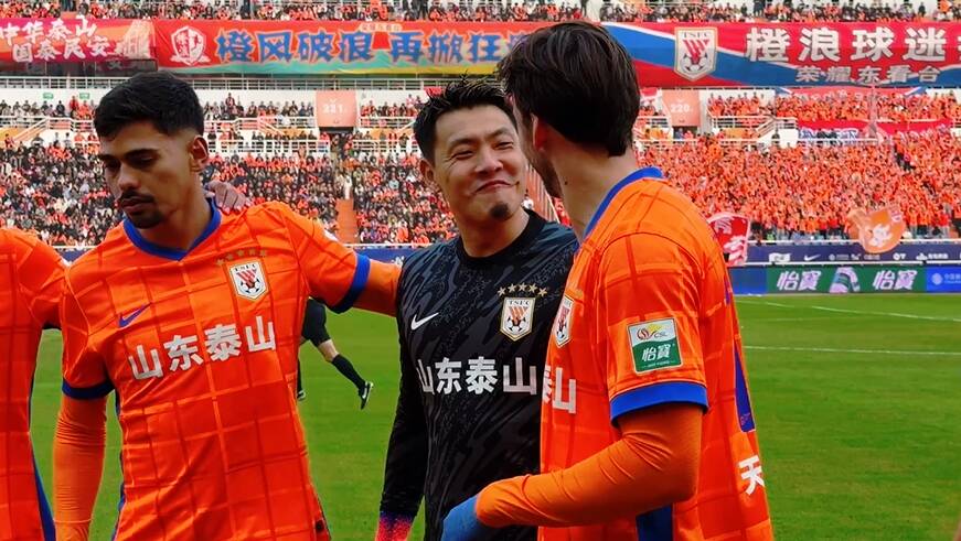 王大雷賽前喊話：在主場來了這麼多球迷，做好我們自己贏下比賽