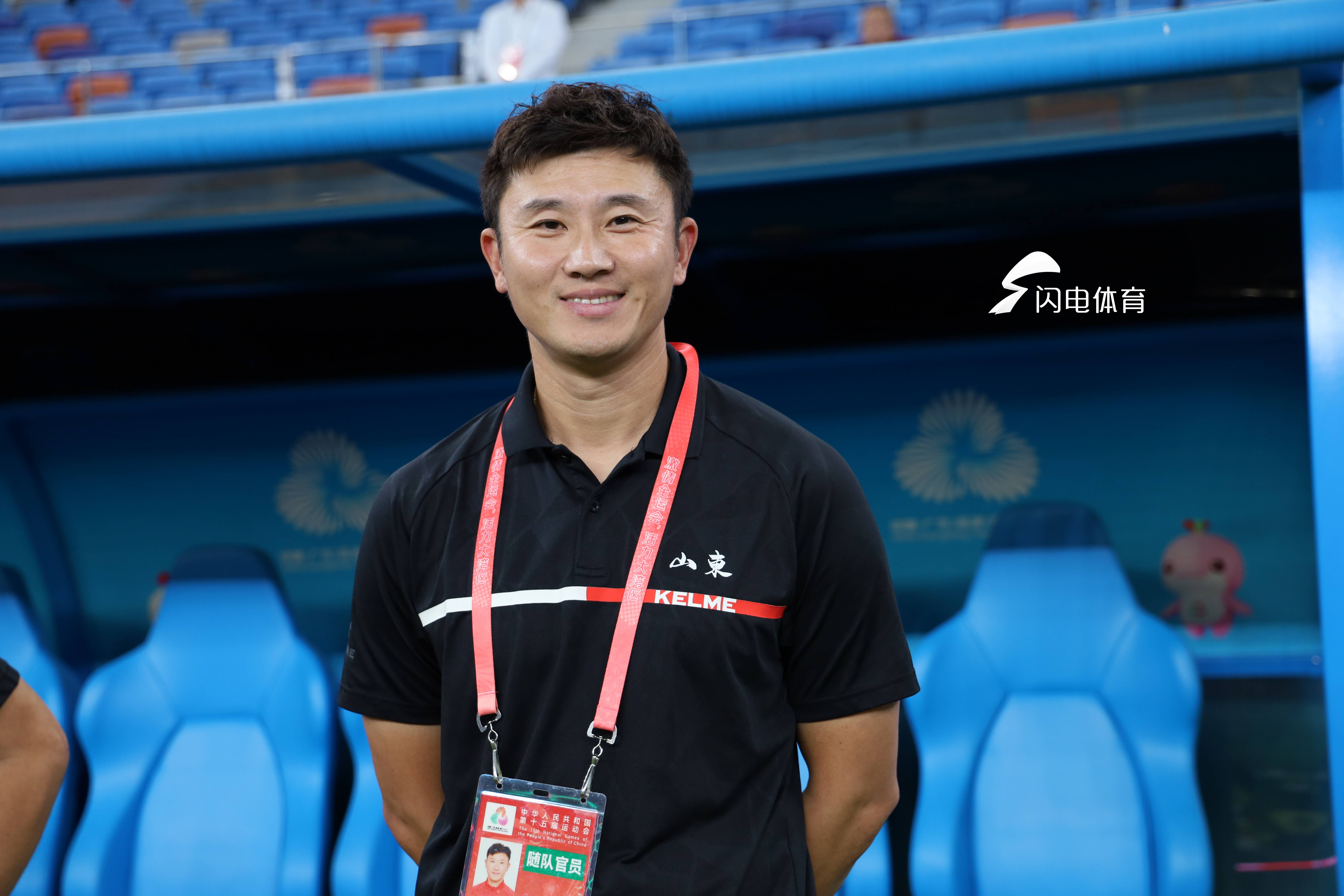 十五運山東U18男足摘銀 賽後沉默的幾秒周海濱在想什麼