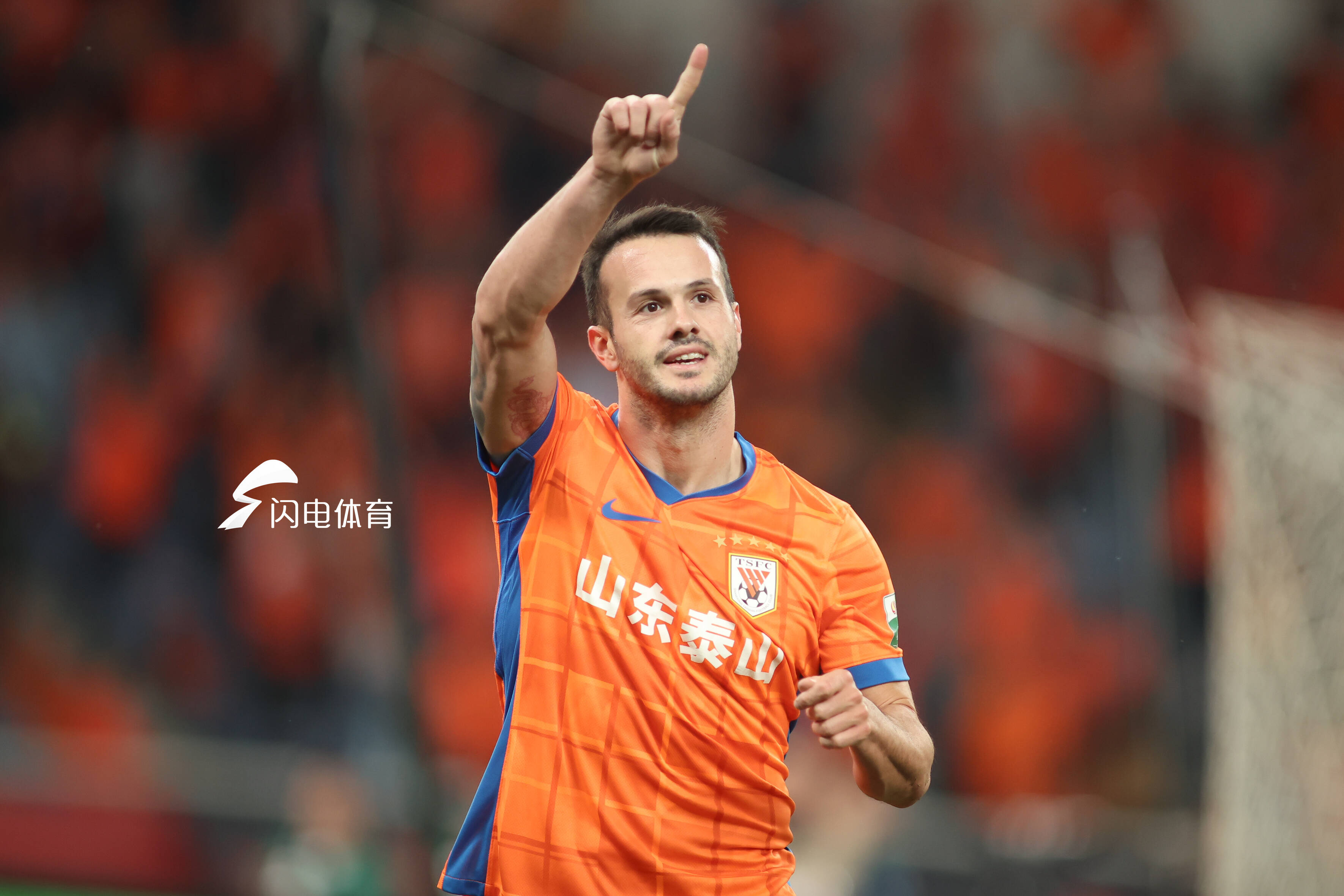 五佳球 NO.1 卡紮伊什維利淩空轉身抽射閃耀中超第 28 輪