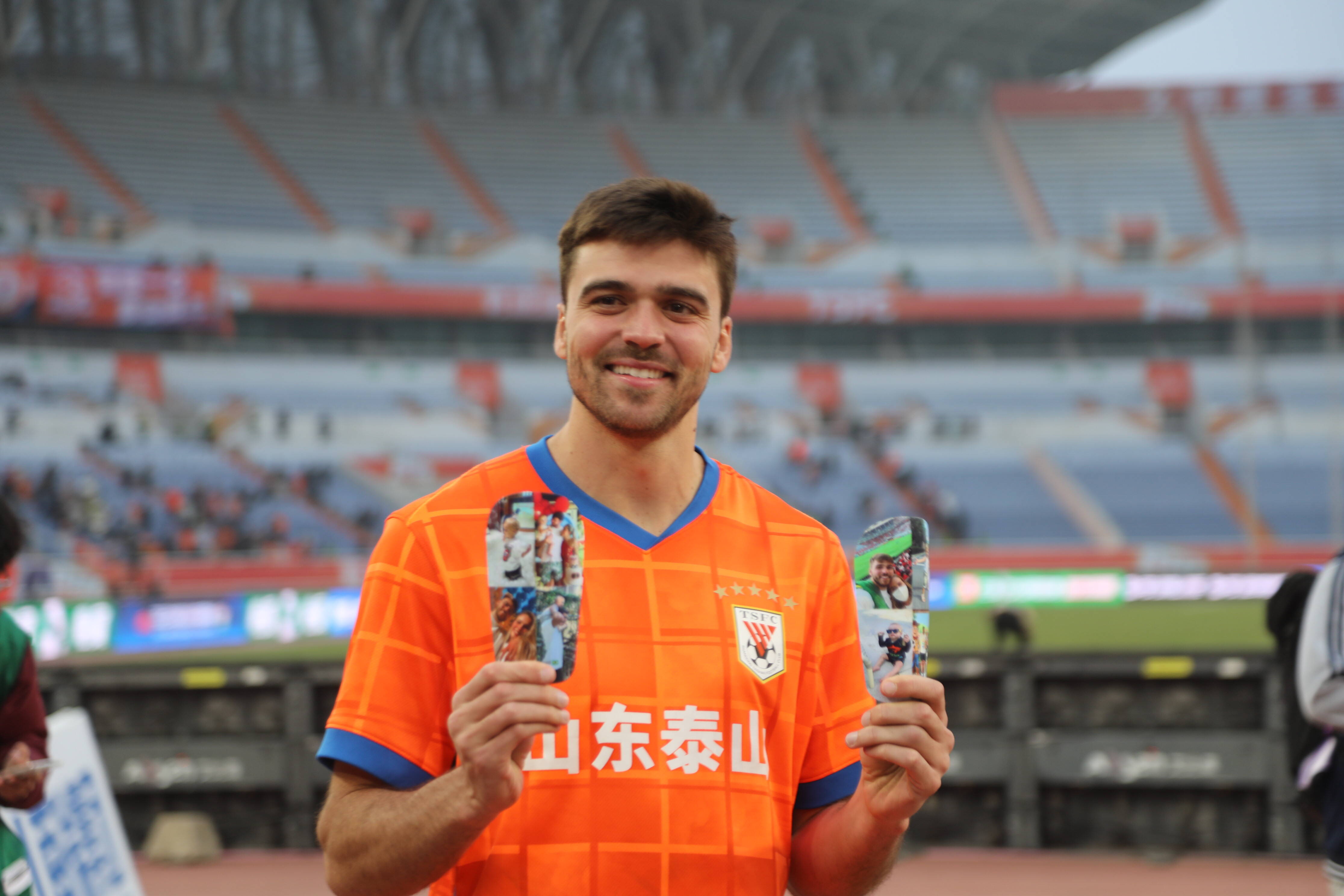 8次助攻！澤卡刷新泰山球員單賽季主場助攻紀錄