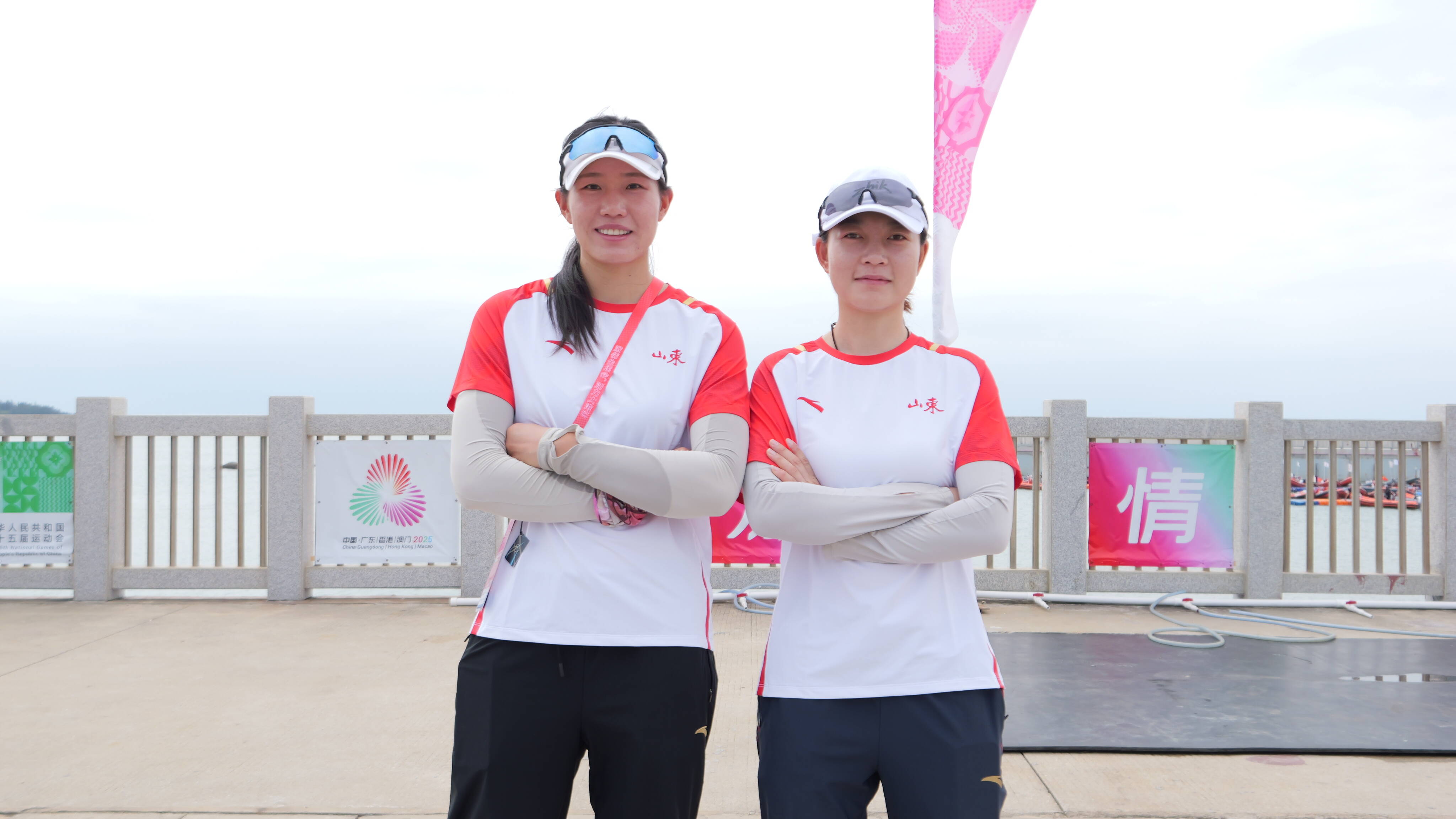 十五运帆船女子49人级:山东组合夺金 赛后坦言心态超稳