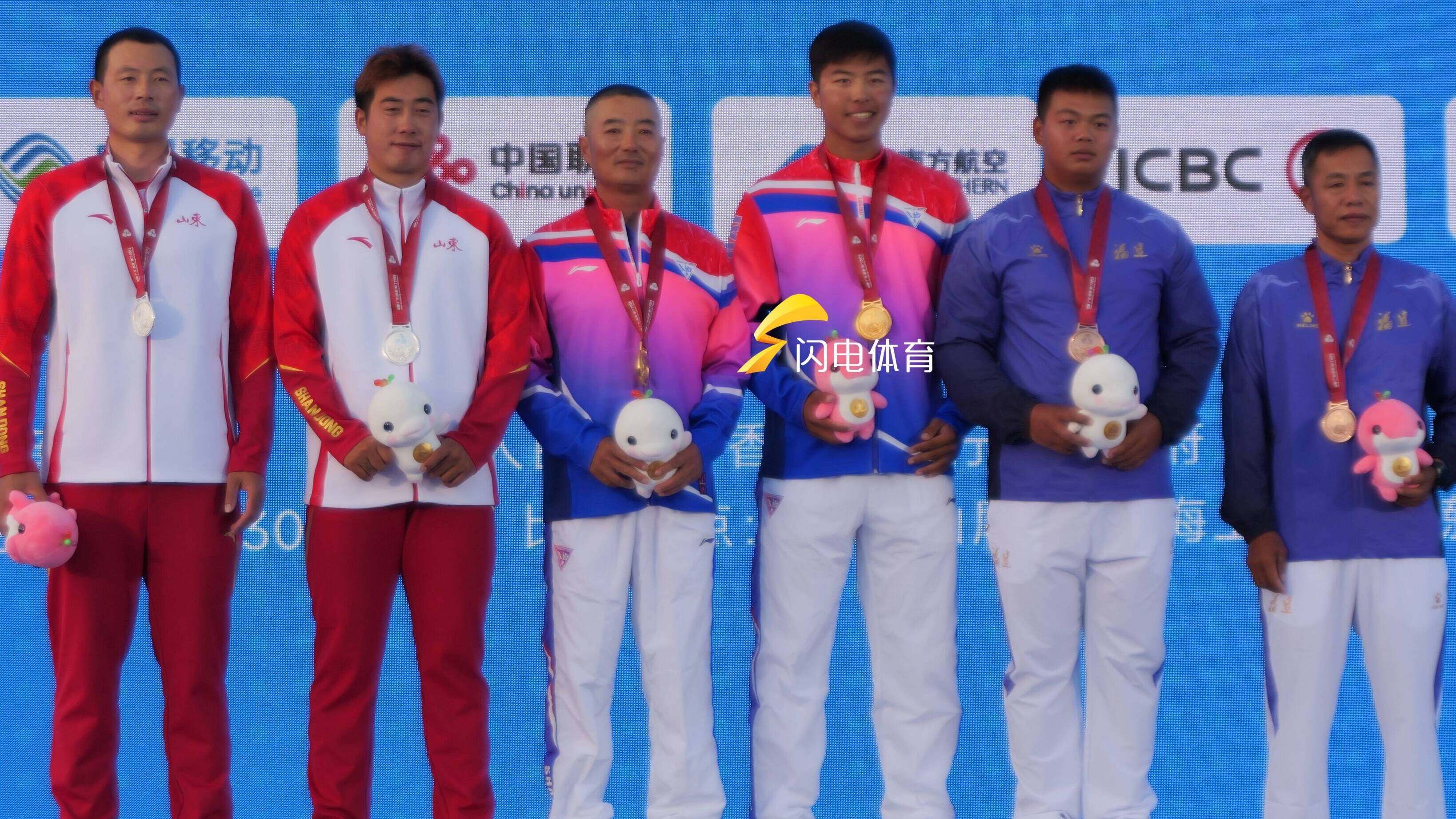 十五运帆船帆板比赛收官,山东队夺一金一银三铜