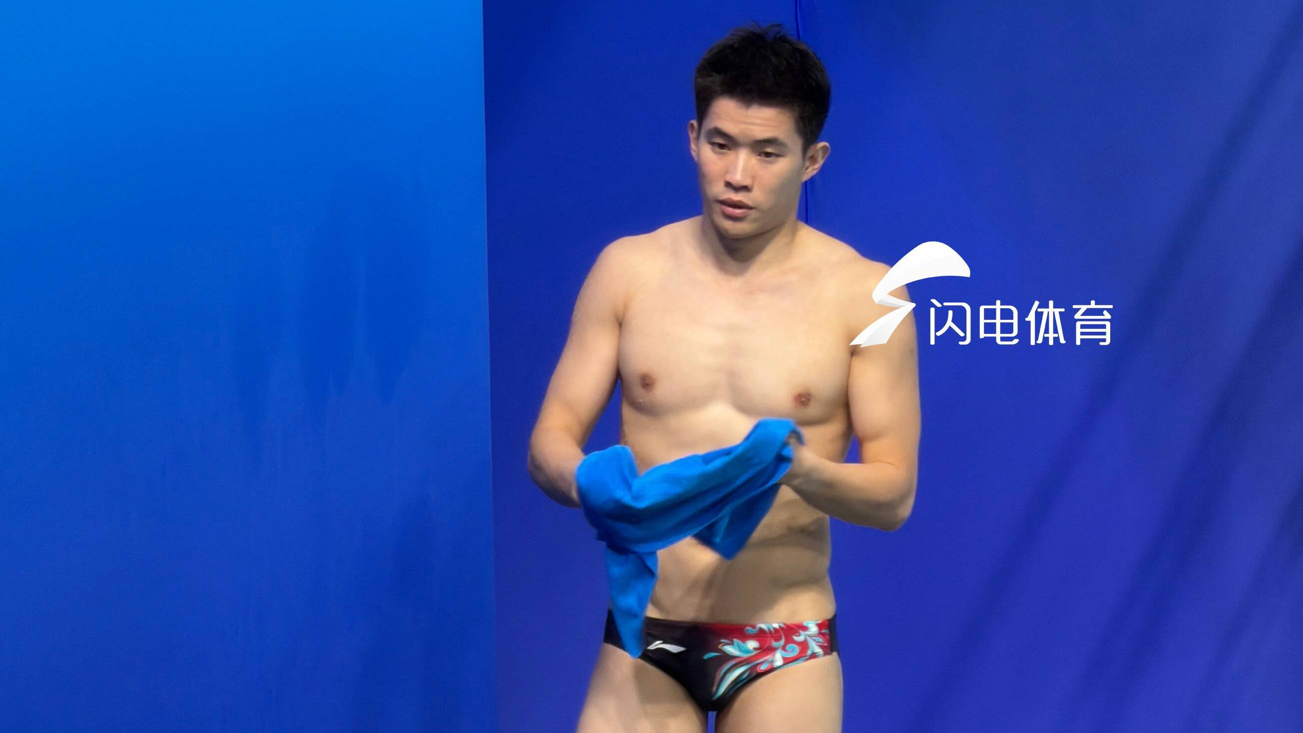 山东选手台晓虎夺十五运1米跳板亚军 赛后:27岁正是拼的年纪