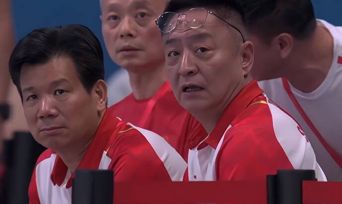 全運會跳水比賽天津隊選手險些撞到池壁，山東隊教練衝上前保護