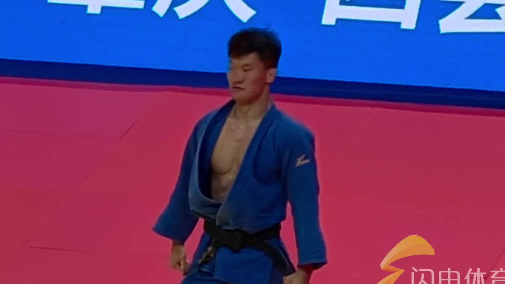 十五運會柔道男子-60公斤級馬鈺林奪金，賽後直言需要自己時就站出來