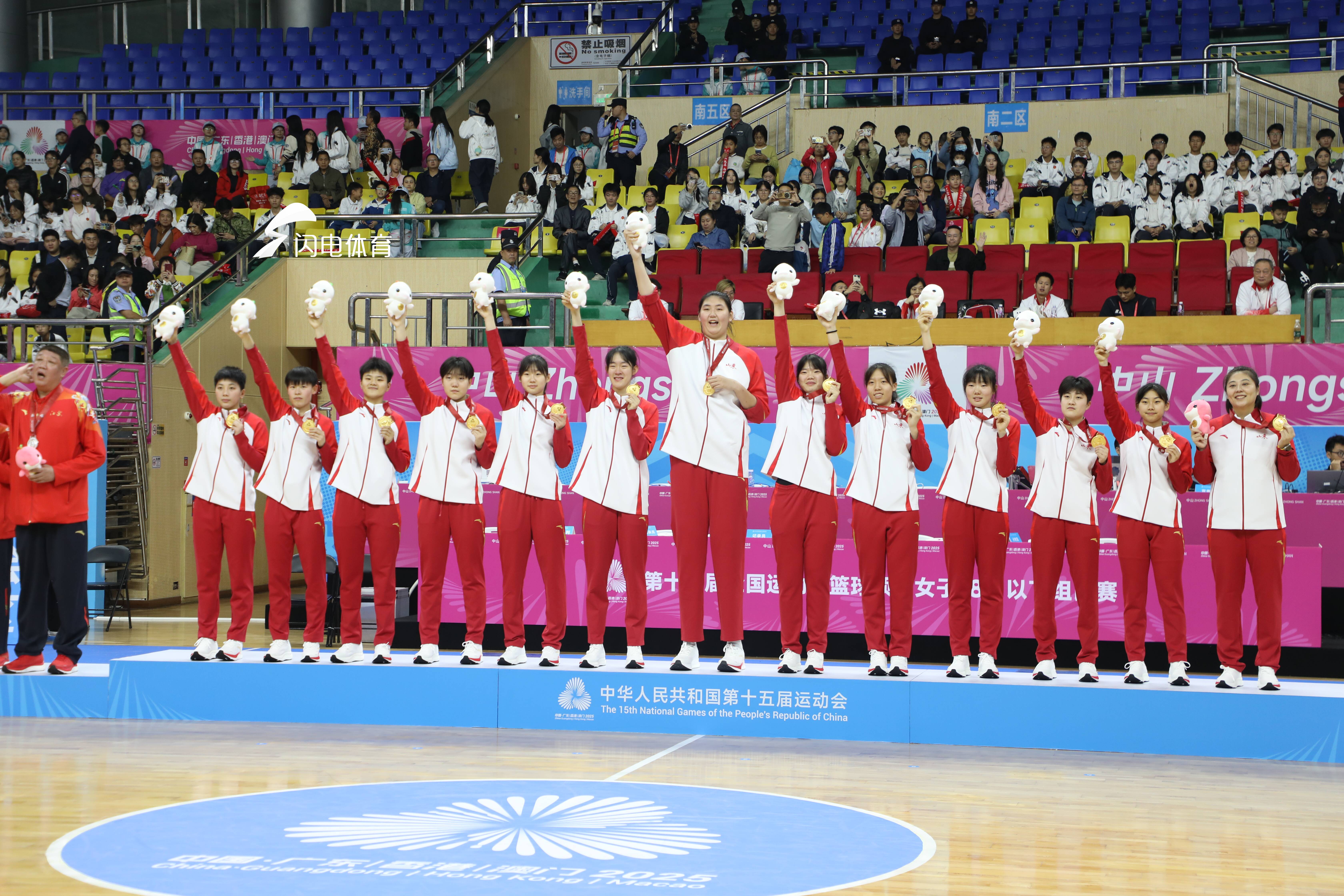 時隔8年再奪冠！屬於山東U18女籃的青春密碼在這