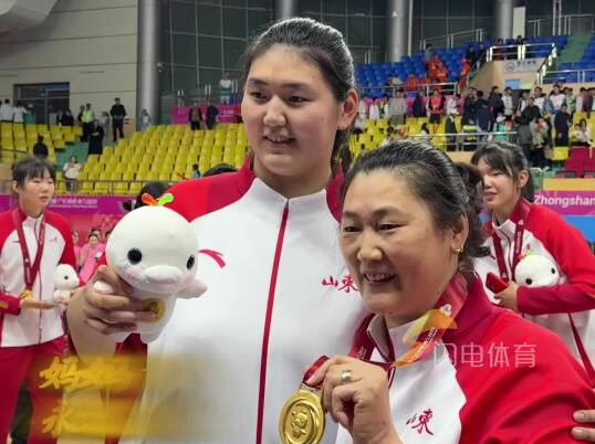 張子宇領銜山東U18女籃十五運奪金，感恩媽媽嚴格相伴