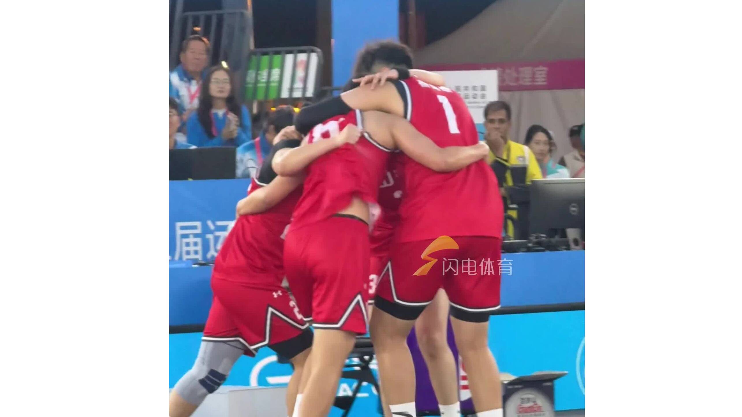 十五運三人女籃山東隊奪冠，楊衡瑜：打光了最後一顆子彈