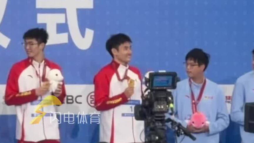 從公開水域奪銀到室內泳池奪金 劉培鑫：感謝永不放棄的自己