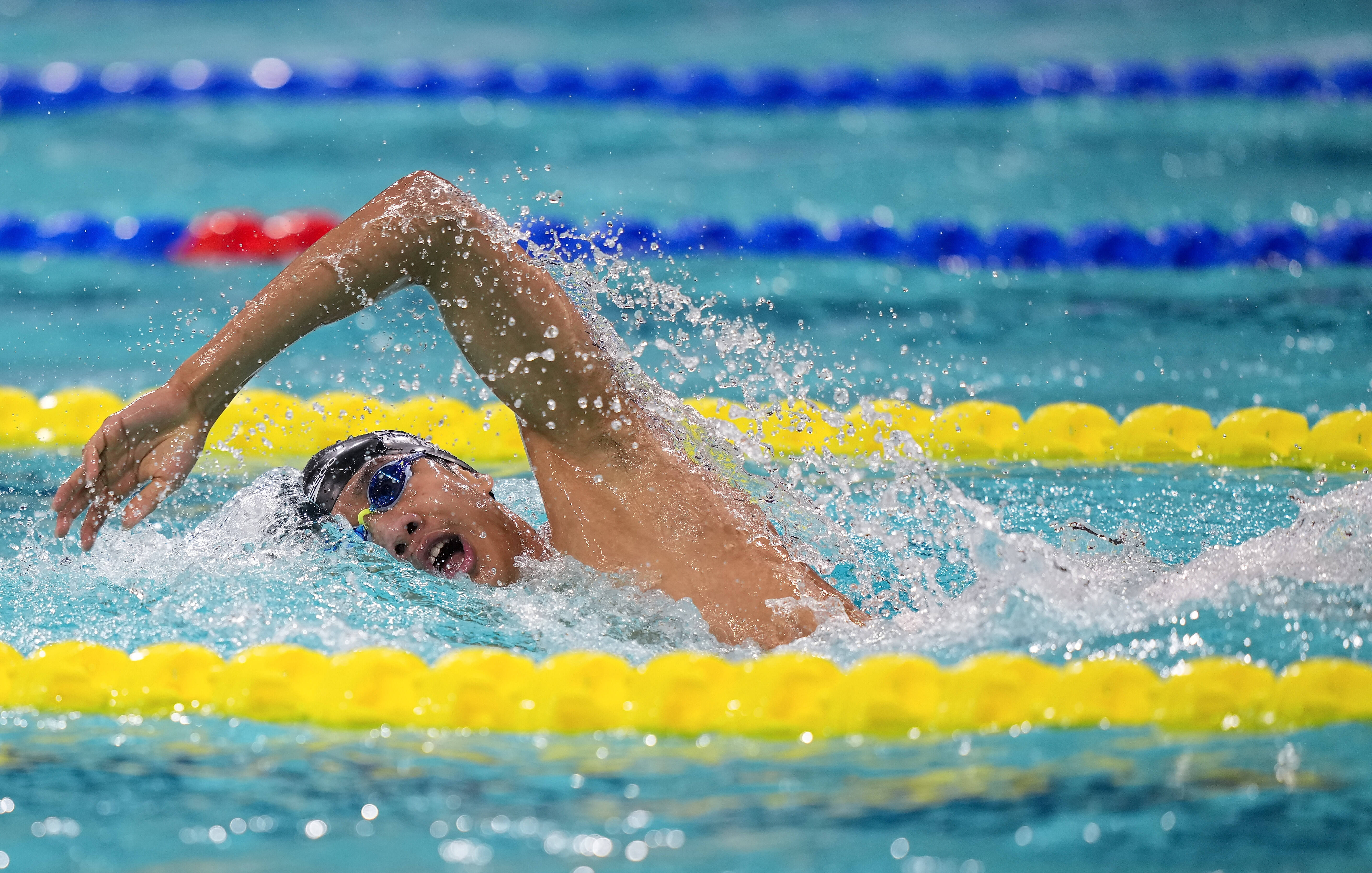 山東小將張展碩全運會已獲四金 父親曝其目標是站上奧運賽場