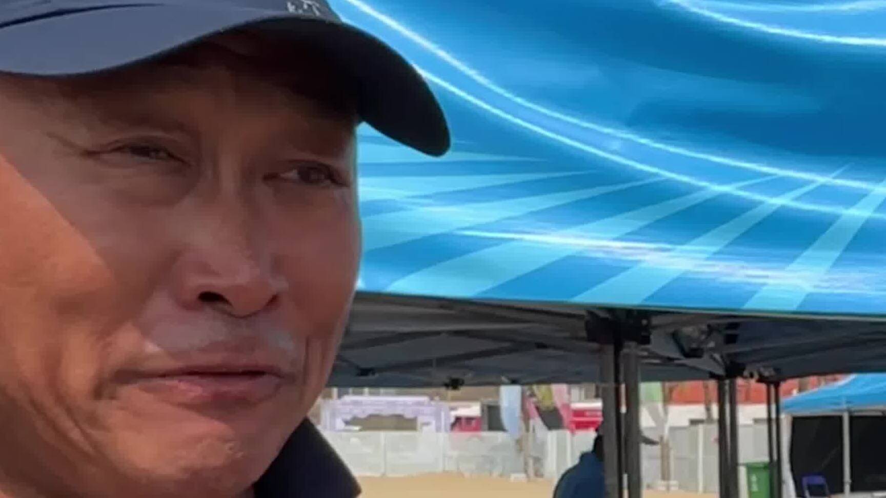 張玉婷奪銀，教練費鵬輝哽咽：2028一定能站到最高領獎台