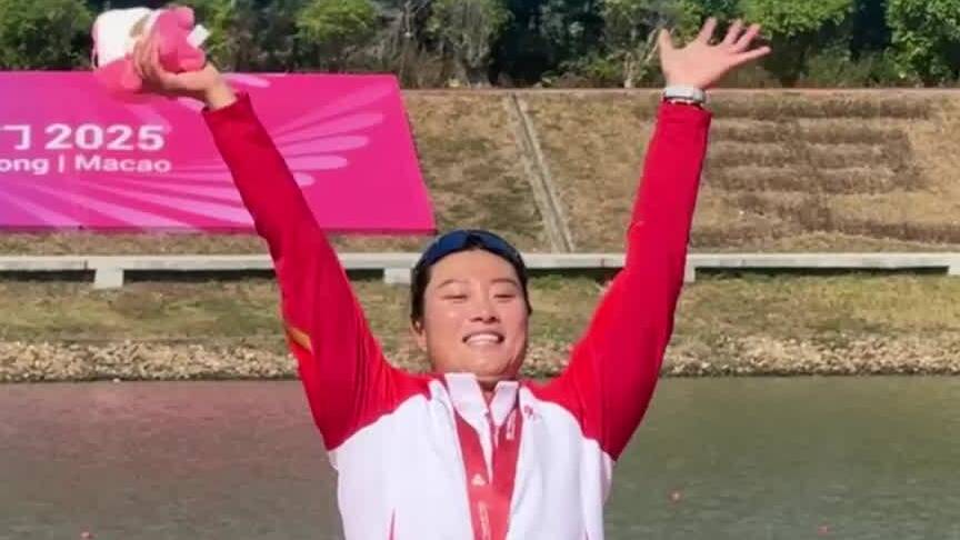 十五運：奮勇摘銅！獎牌成為殷夢蝶最好的生日禮物