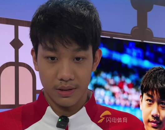 張展碩：現在需要沉下心來提高自己 奧運賽場是自己不變的目標