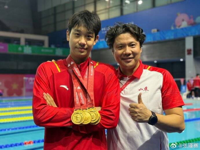 成長是一場爆改！第二次征戰全運會張展碩斬獲五金