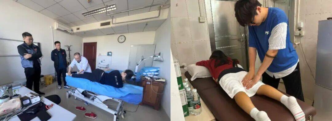 山东体育学院11支科医团队助力山东体育代表团闪耀十五运(图1)