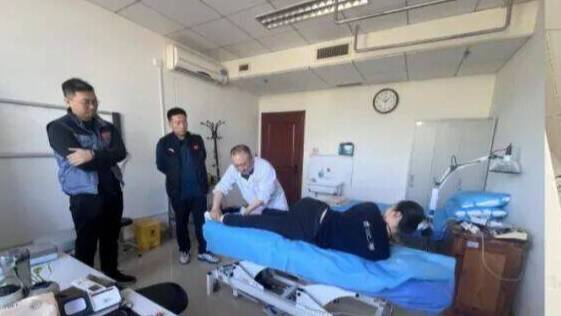 山东体育学院11支科医团队助力山东体育代表团闪耀十五运