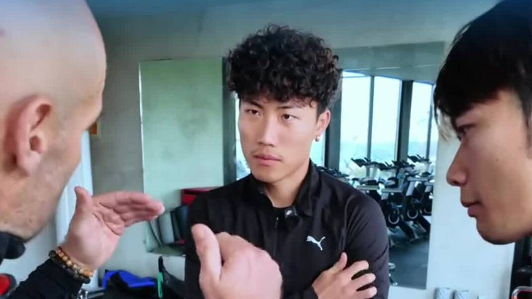 一日兩練卷實力 謝文能彭逸翔休賽期加練不停