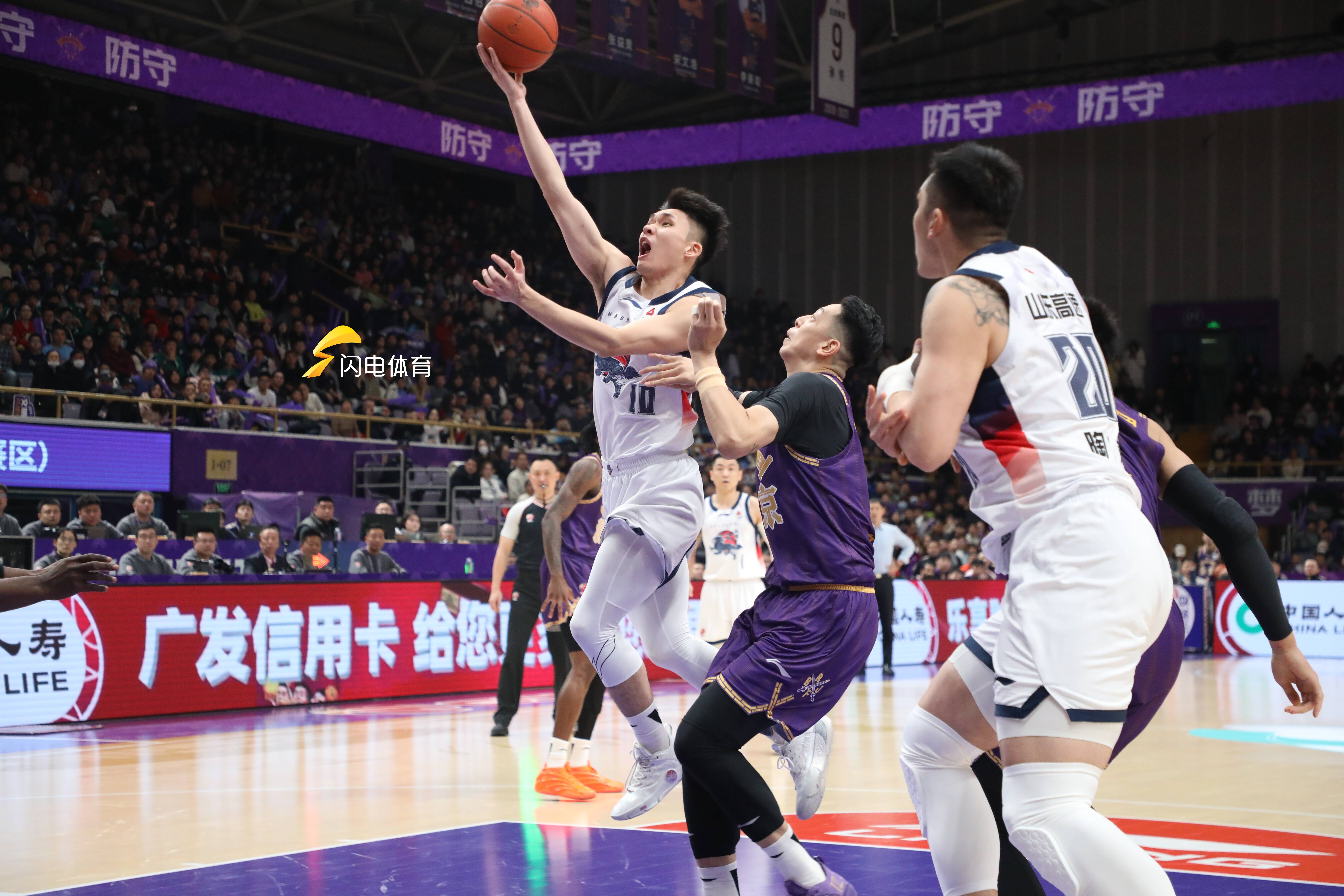 山東高速男籃賽季首戰遭北控逆轉 邱彪點出兩大敗因