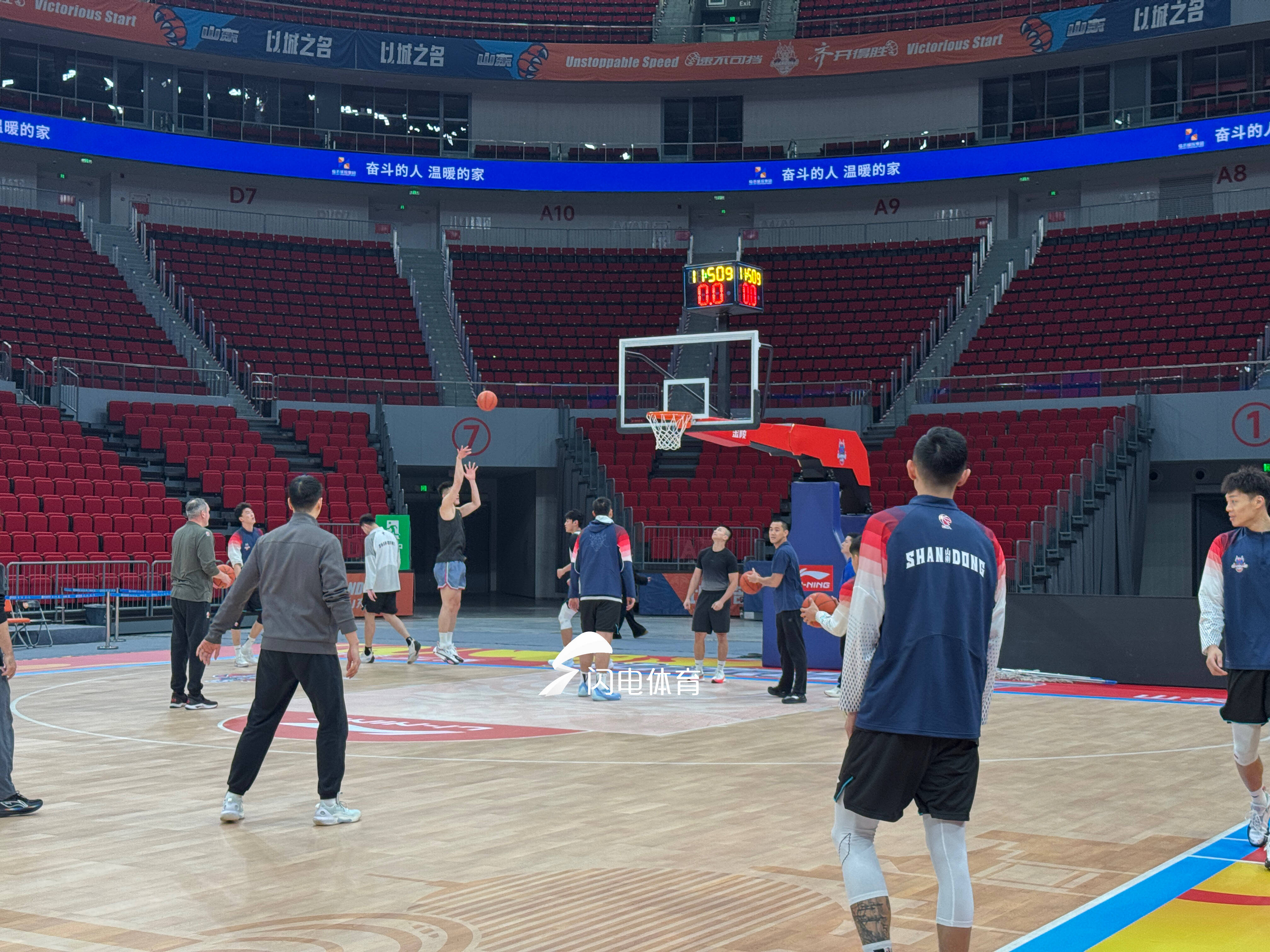 四川全华班“登门”挑战，山东高速男篮剑指新赛季首胜