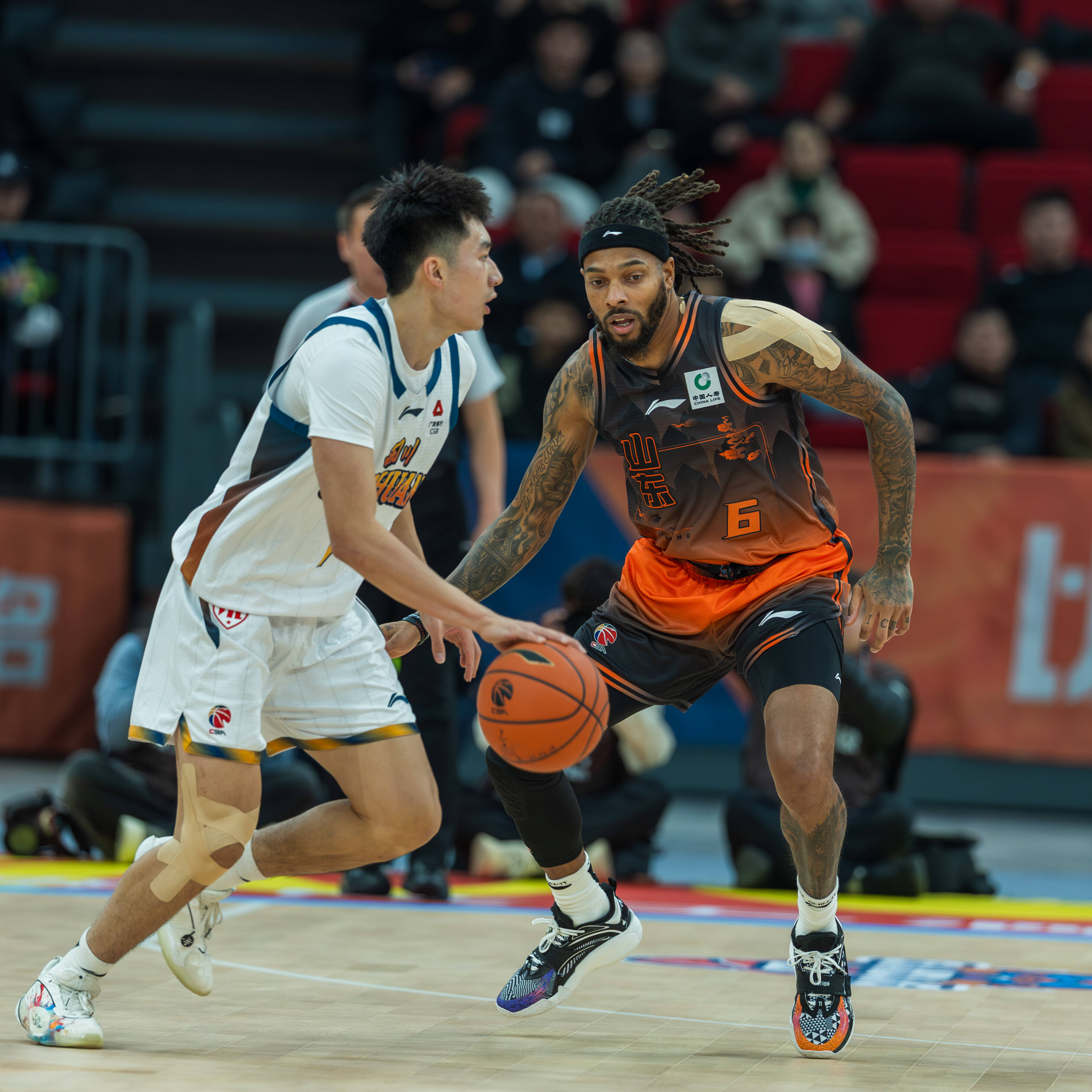 侃球時間丨磕磕絆絆 山東高速男籃起步緩慢