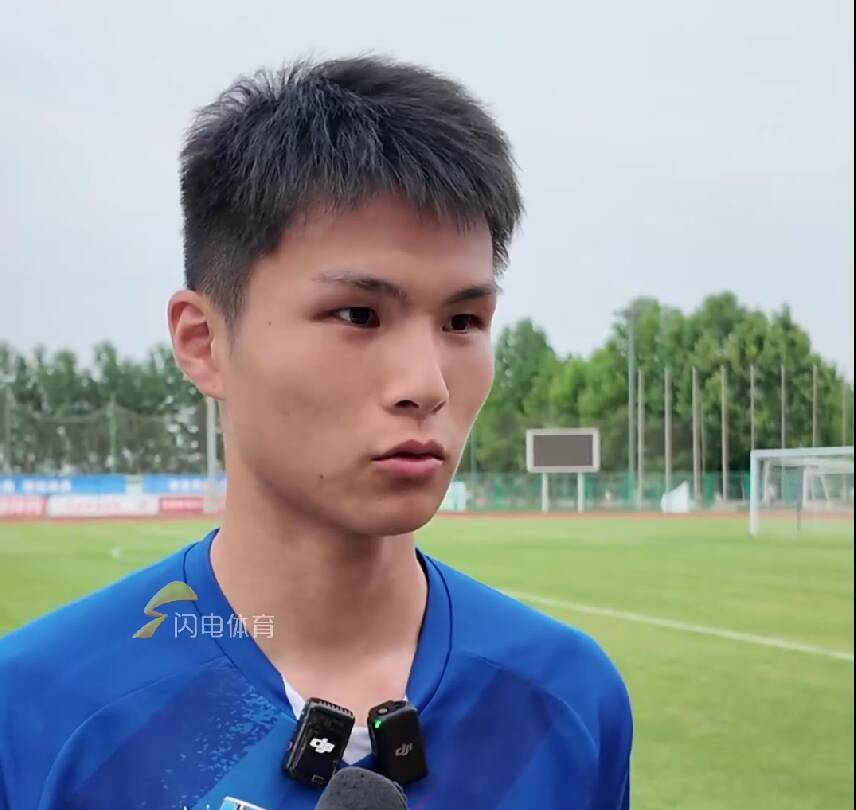 陳澤仕：想踢中超並爭個位置 從沒懷疑自己沒法往上走