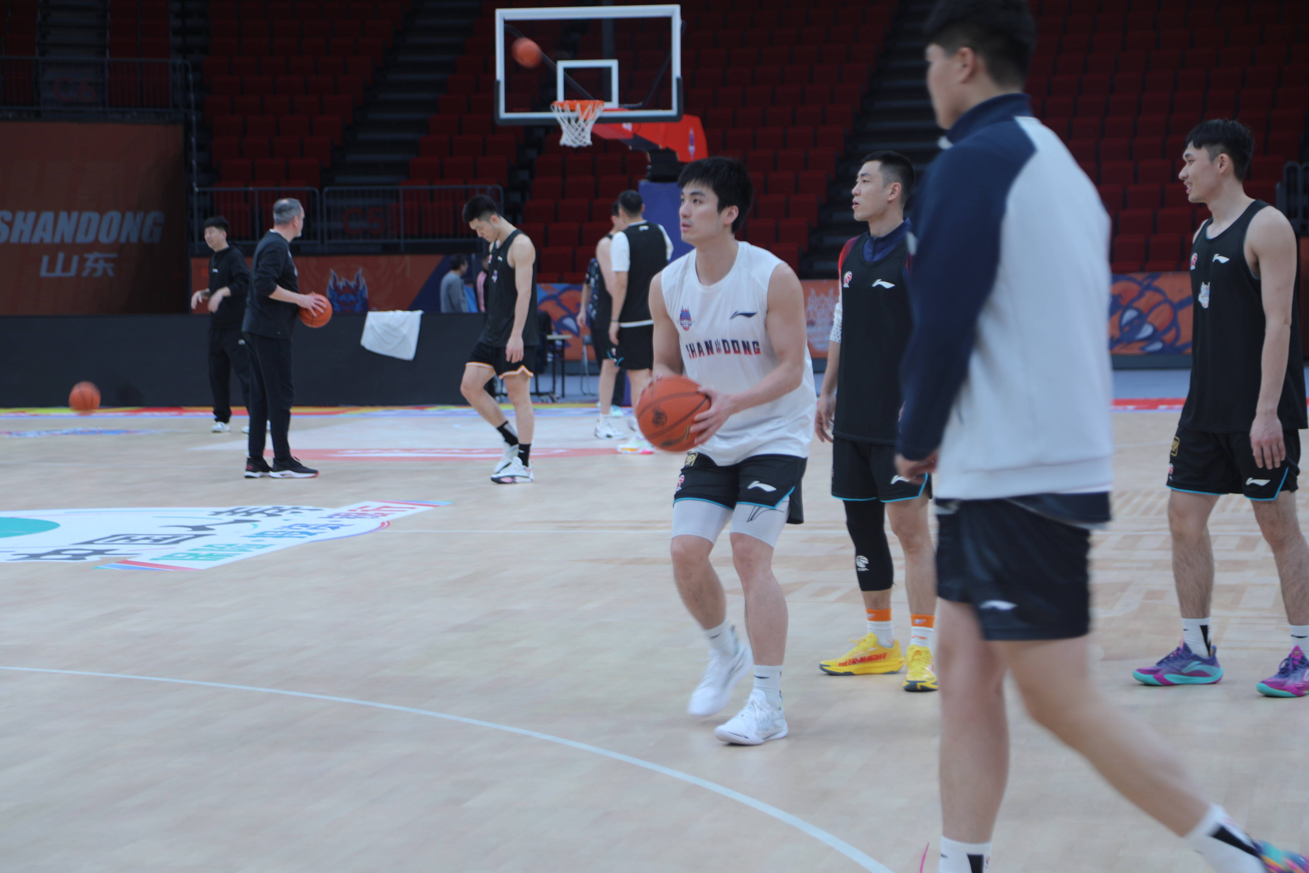 山東高速男籃主場將戰深圳 邱彪賽前強調備戰立足自身