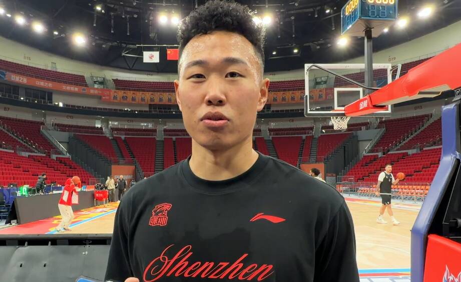 山東高速男籃主場迎深圳挑戰 賀希寧稱家鄉作戰將全力以赴