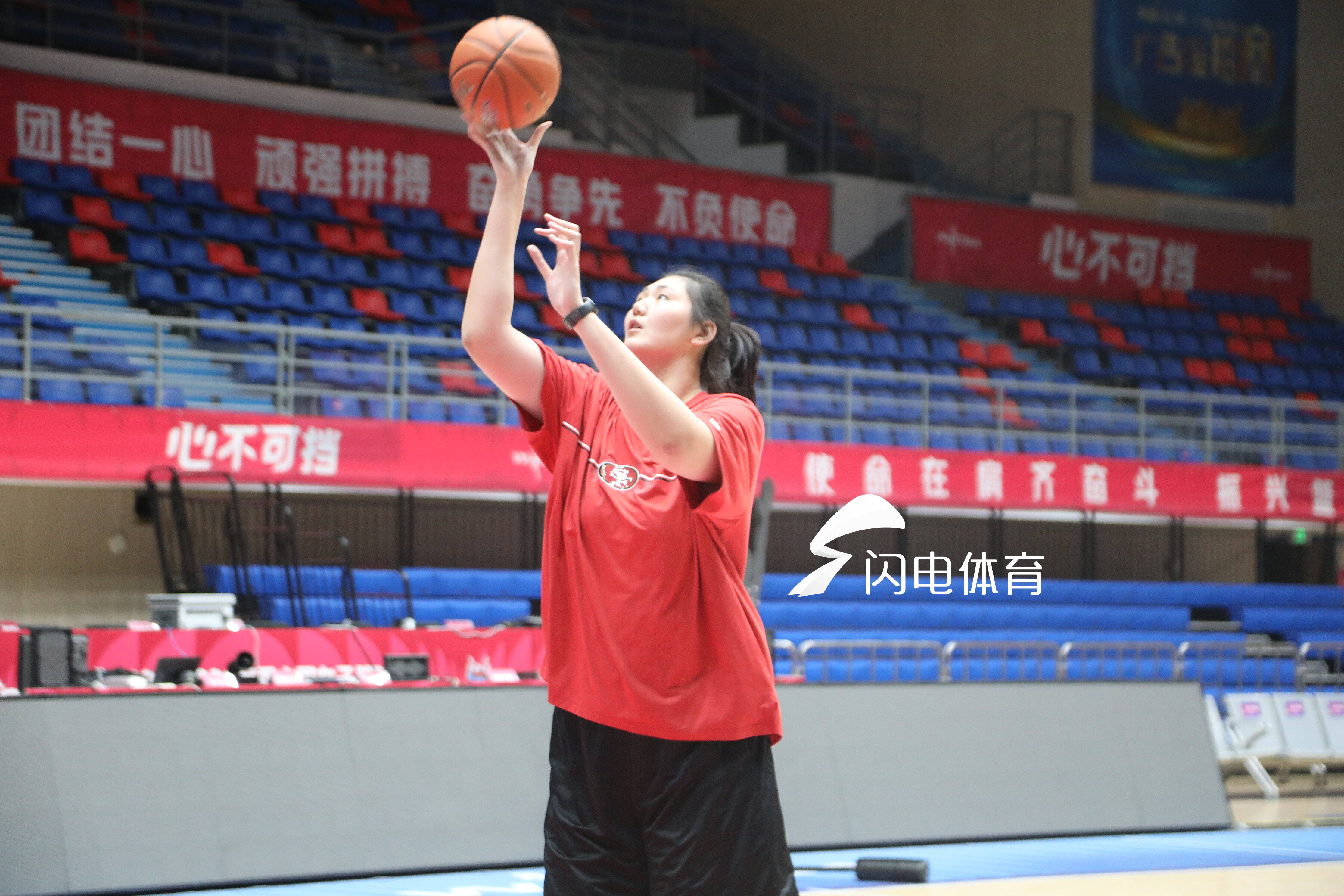 張子宇WCBA首秀倒計時，已經參與球隊合練