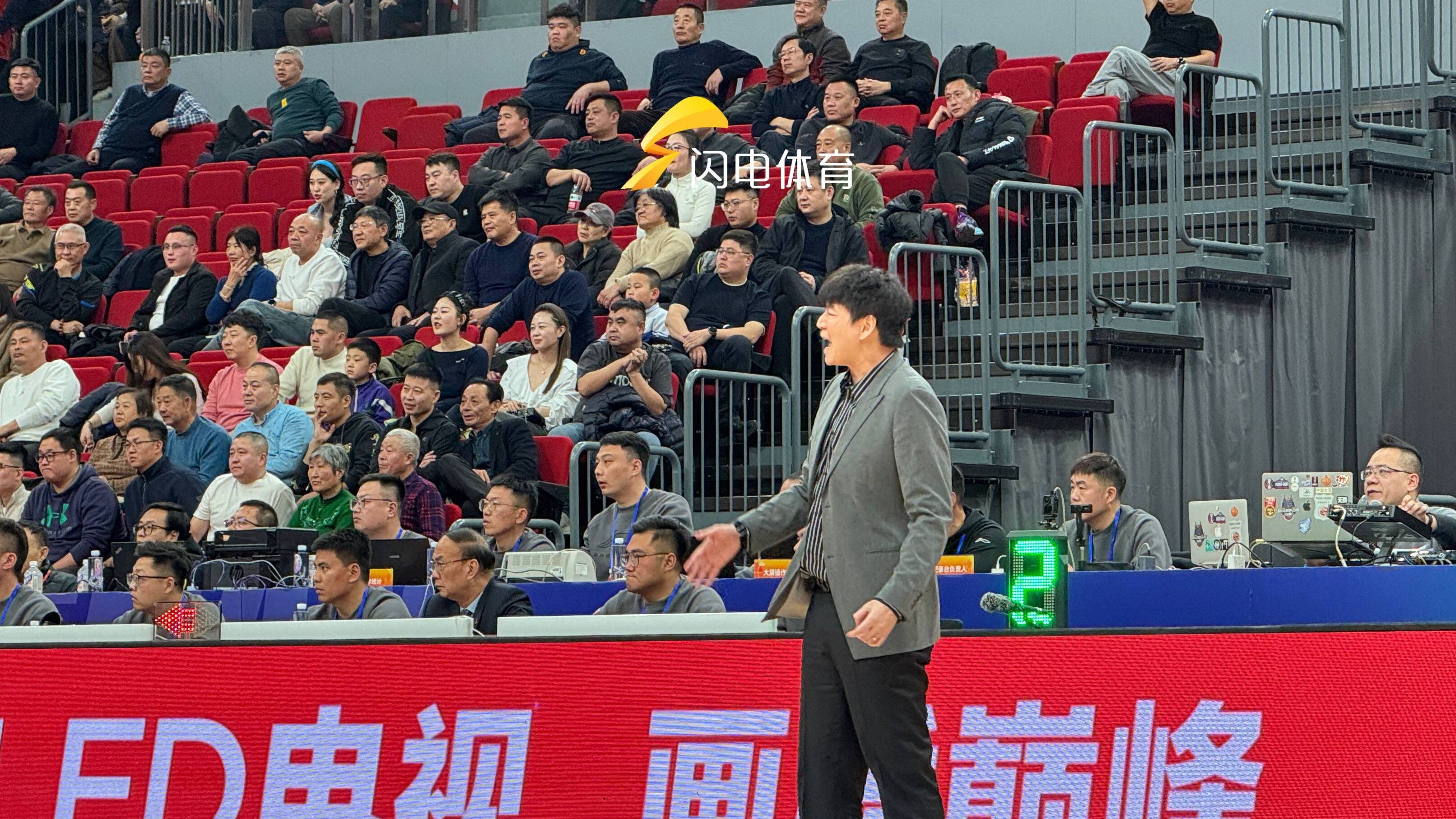 七連勝！山東高速男籃108-85大勝吉林男籃