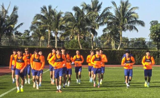泰山隊即將迎來海口冬訓熱身賽 外援16日陸續歸隊