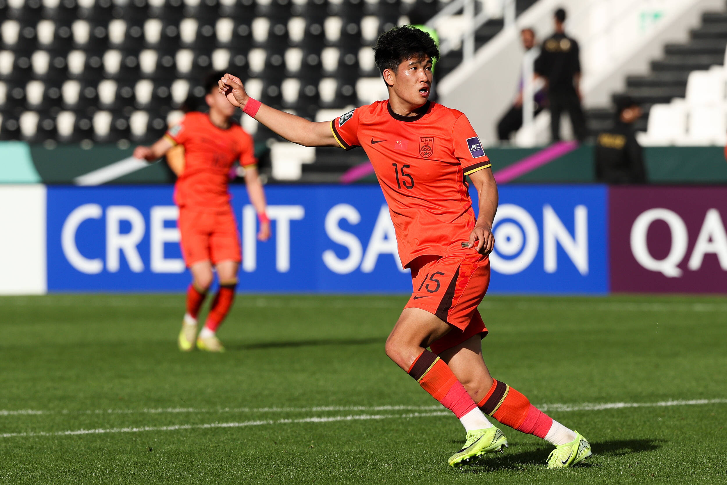 U23國足不敗晉級淘汰賽 彭嘯 37 次解圍成後防鐵閘