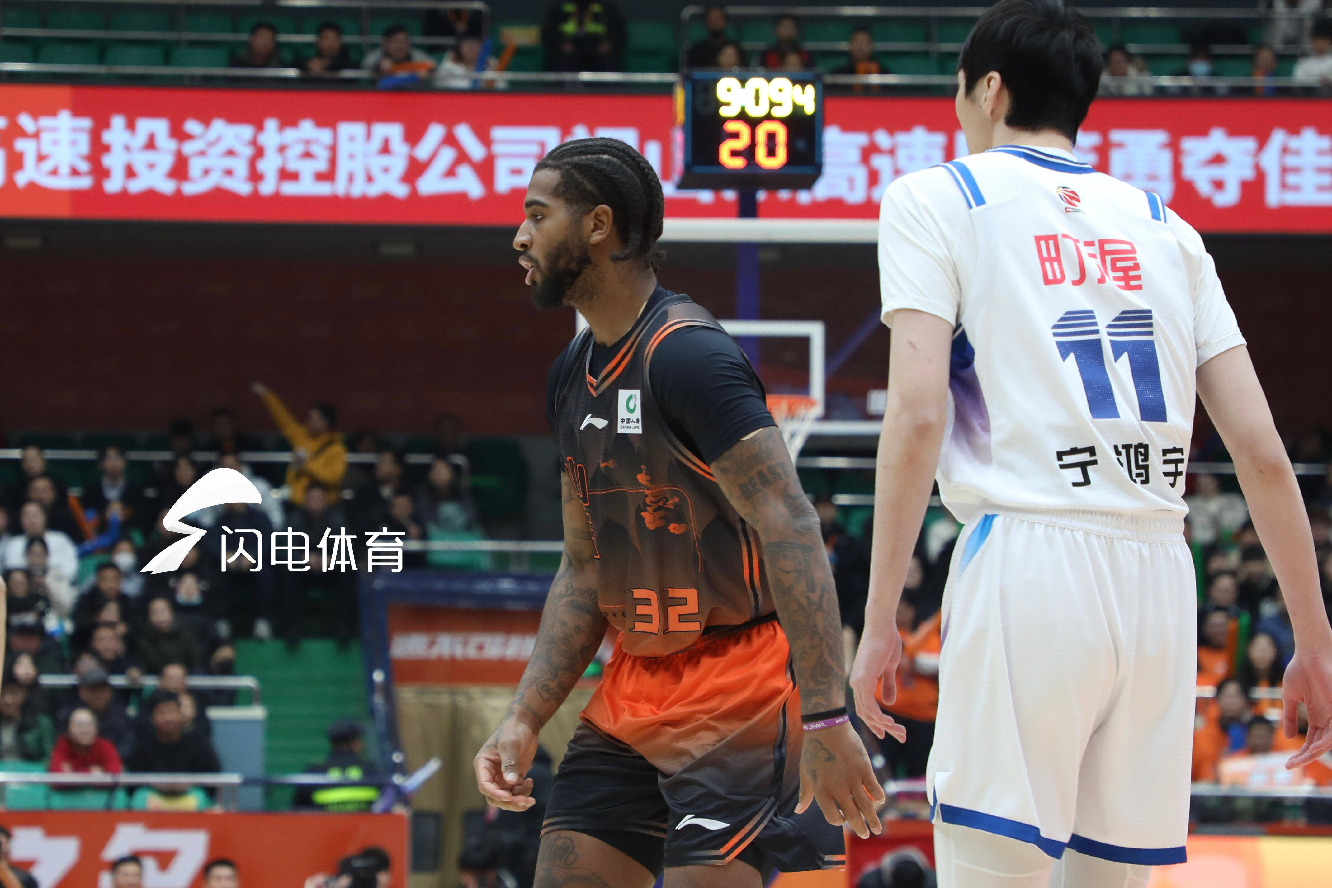 山东高速男篮99-75宁波，邱彪：这是团队的胜利