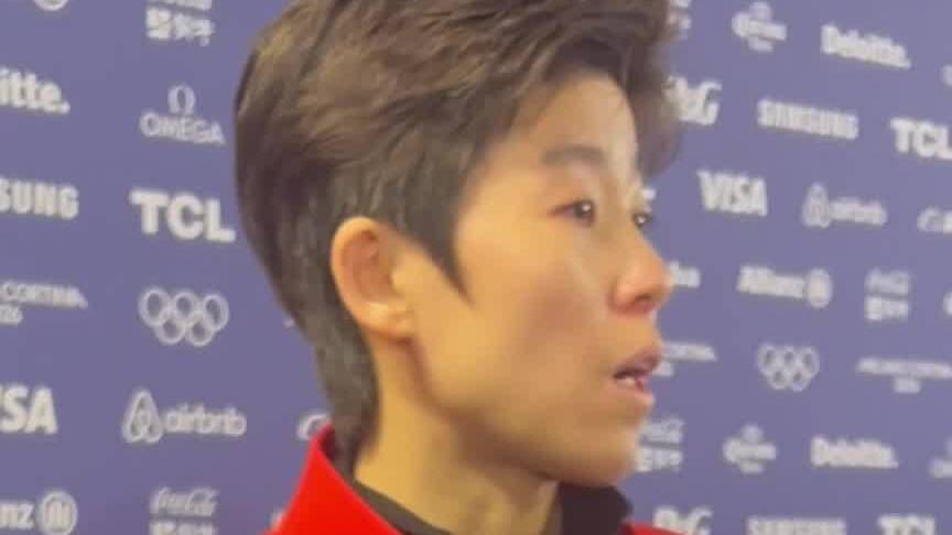 四朝元老范可新泪撒赛场 坦言：低谷时刻战胜自己是非常难的