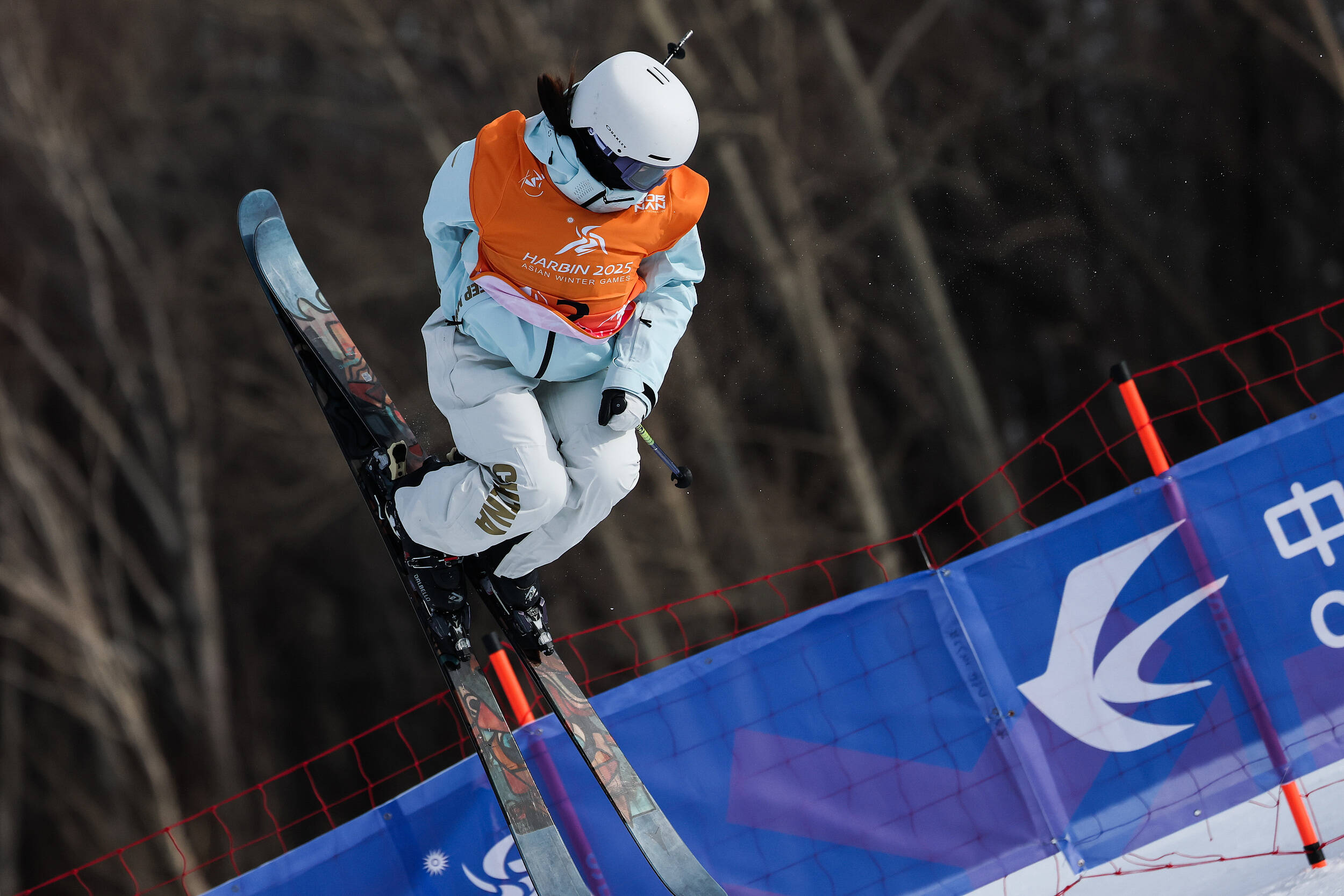 心有目标坚定前行，李方慧寄语滑雪逐梦少年